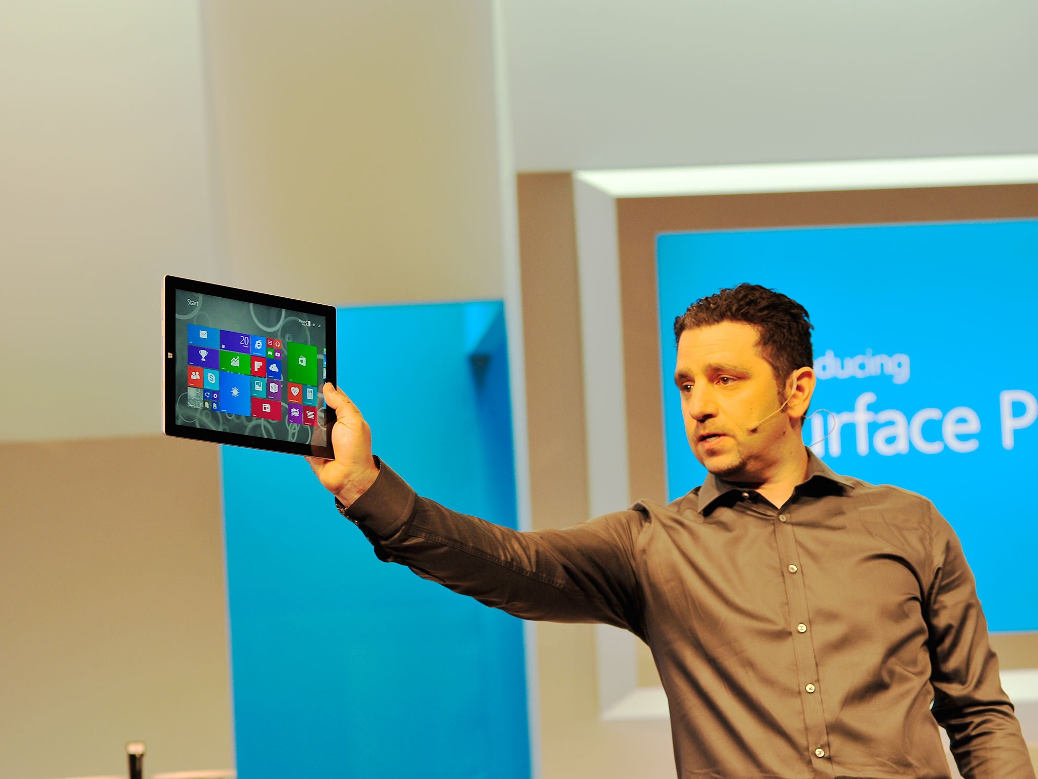 Panos Panay and Surface Pro 3