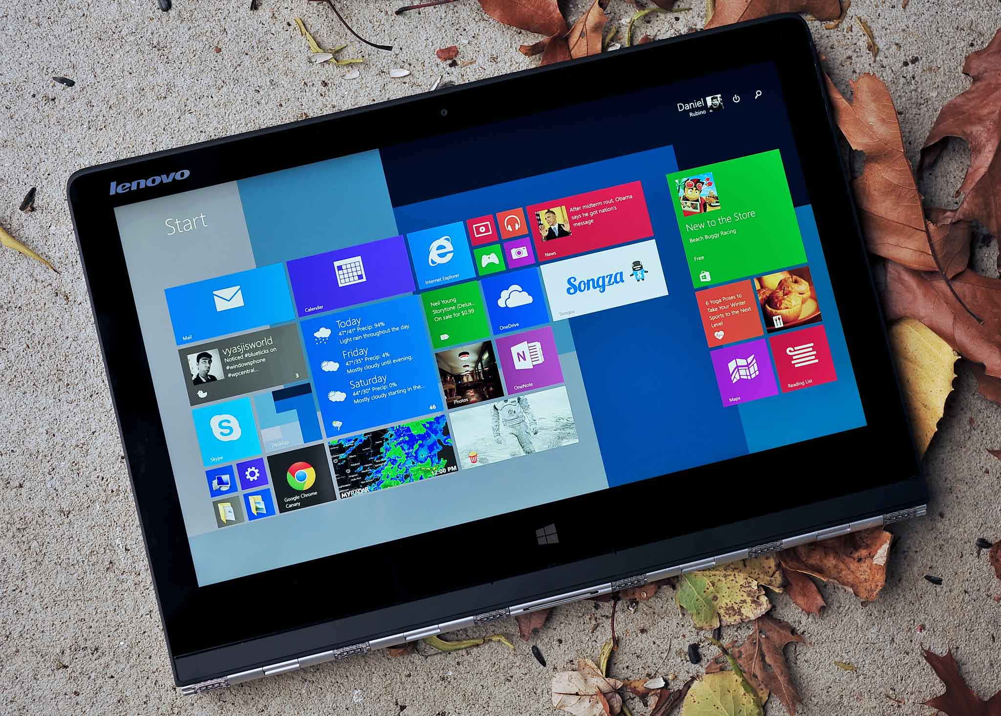 Lenovo Yoga 3 Pro tablet