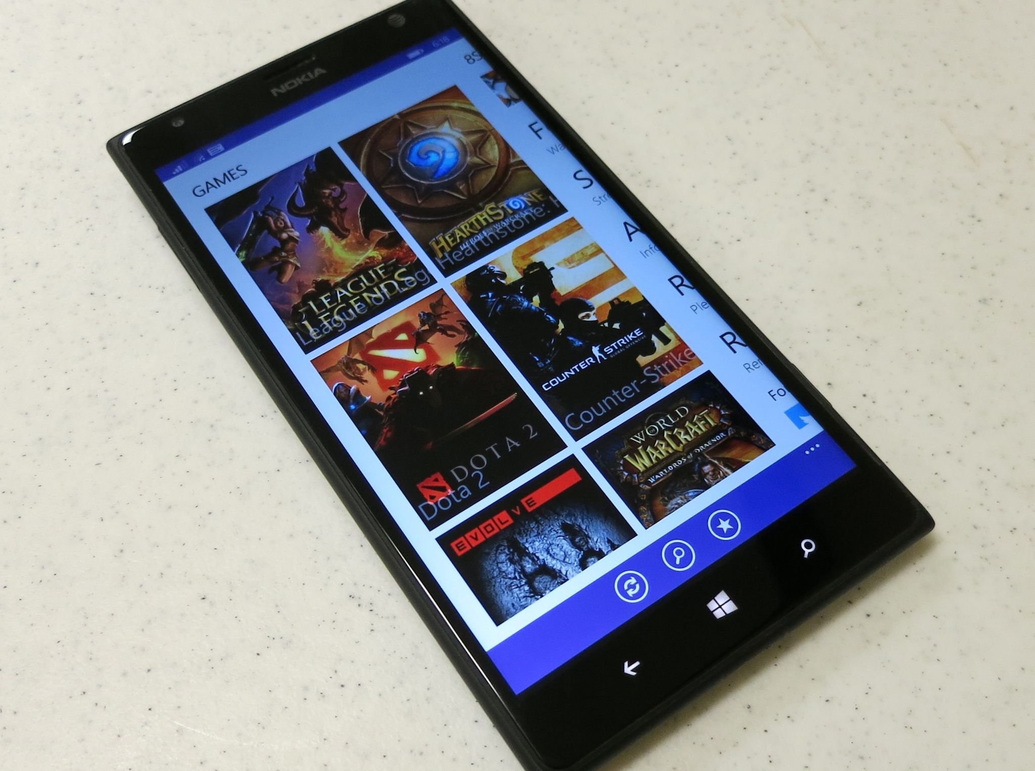 Unofficial Twitch Windows Phone app roundup - 8Stream running on Lumia 1520