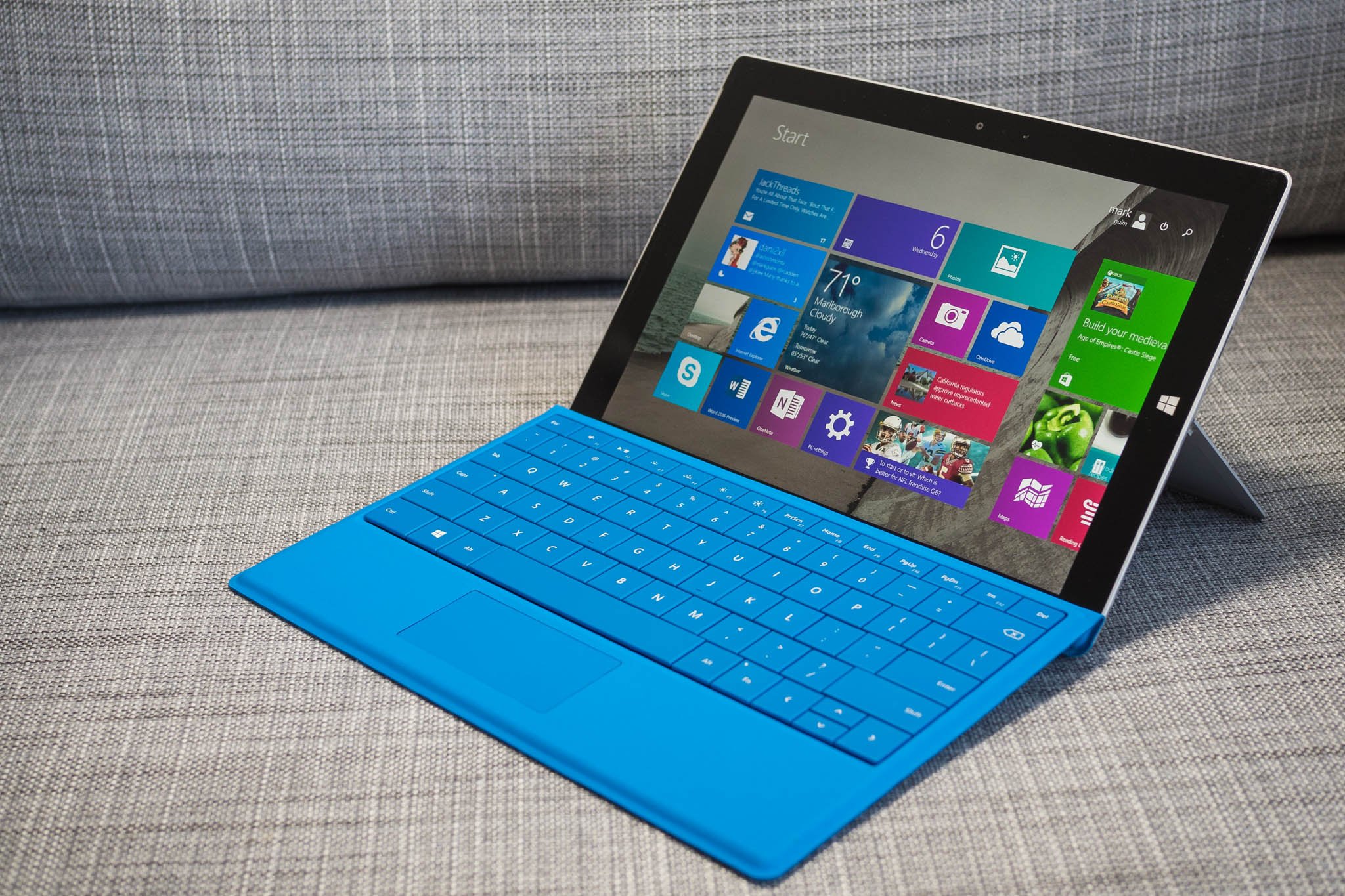 Surface 3 gets rare firmware update with security fixes in tow