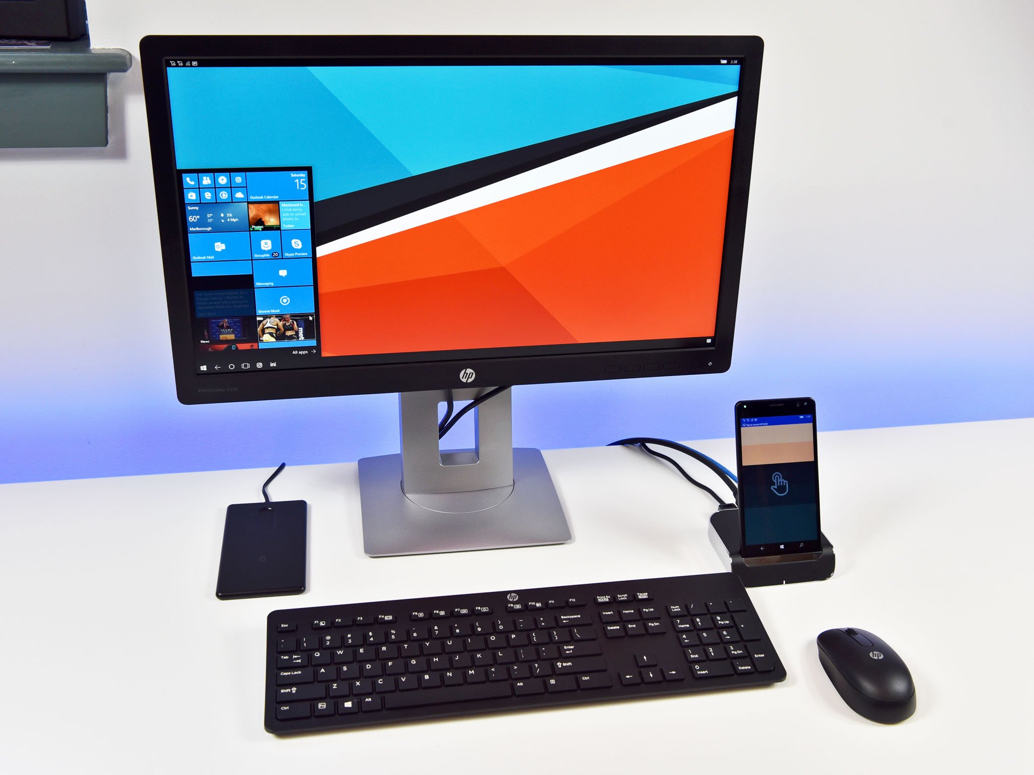 HP Elite x3 and Desk Dock