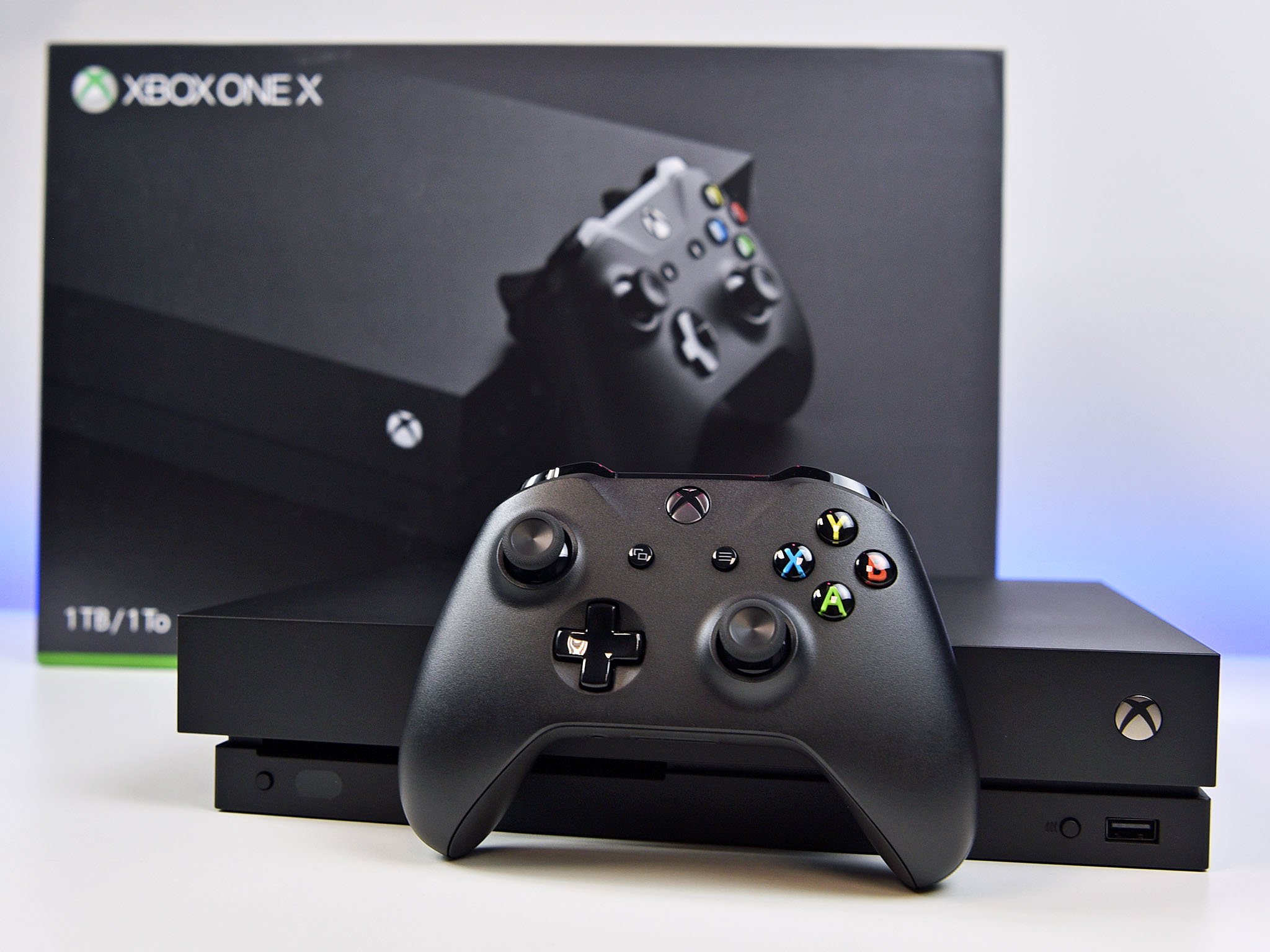 Xbox One X Review A Console Packed With Raw Potential Waiting To Be Fulfilled Windows Central