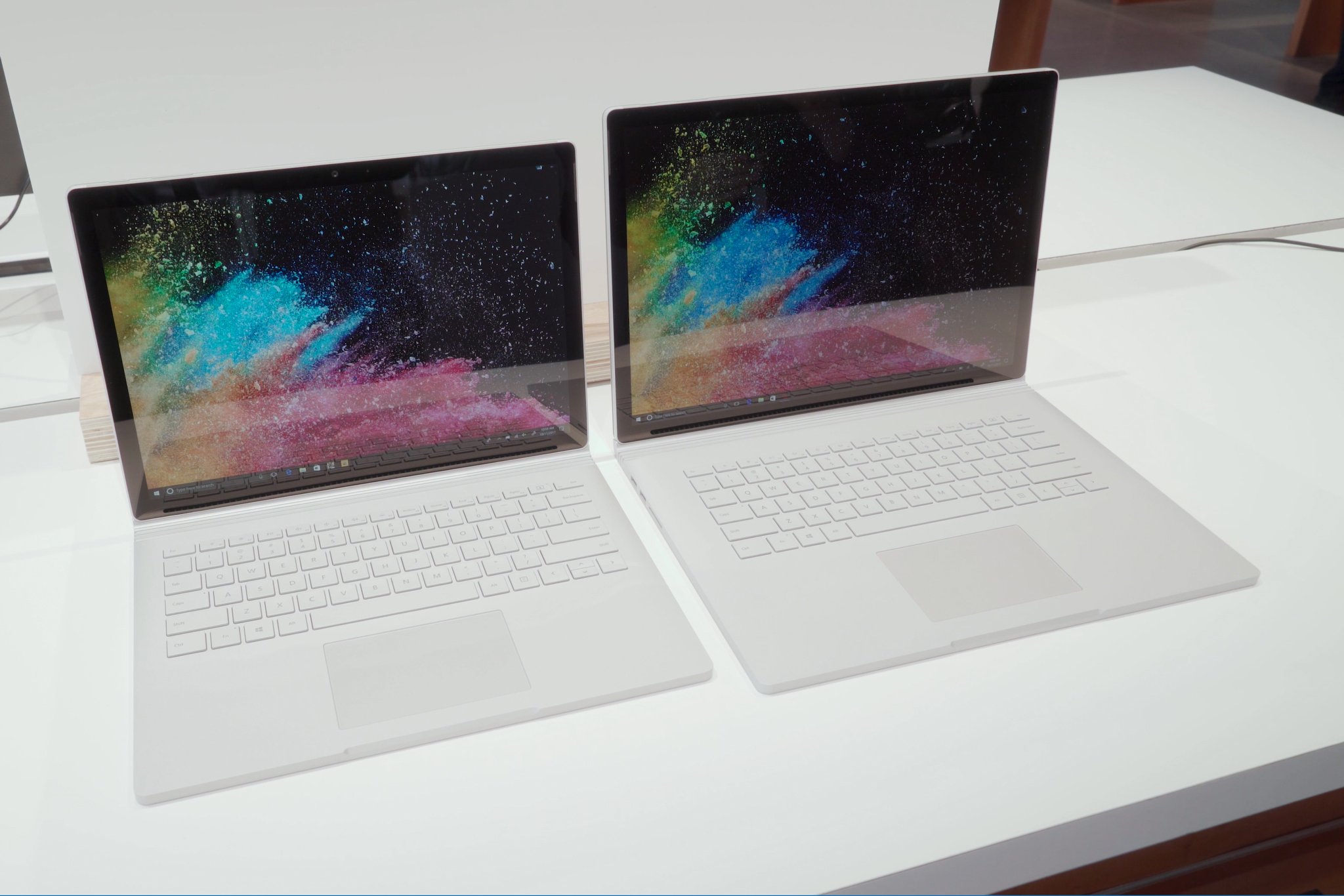 Microsoft Surface Book 2 comes in two sizes, packs NVIDIA graphics 