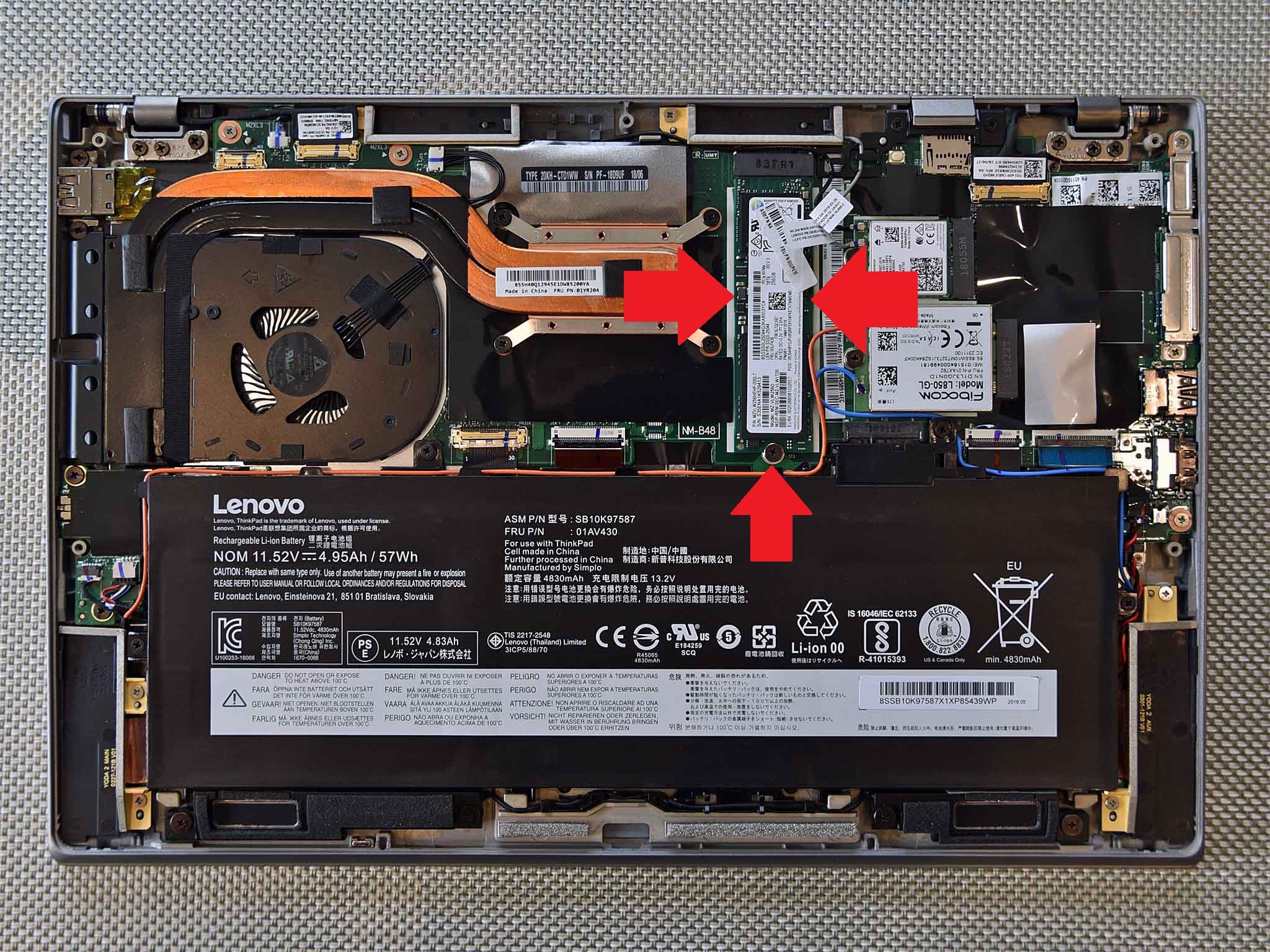 Gen 6 by CMS C67 128GB SSDNow M.2 SATA 6Gb Compatible with Lenovo ThinkPad X1 Carbon 
