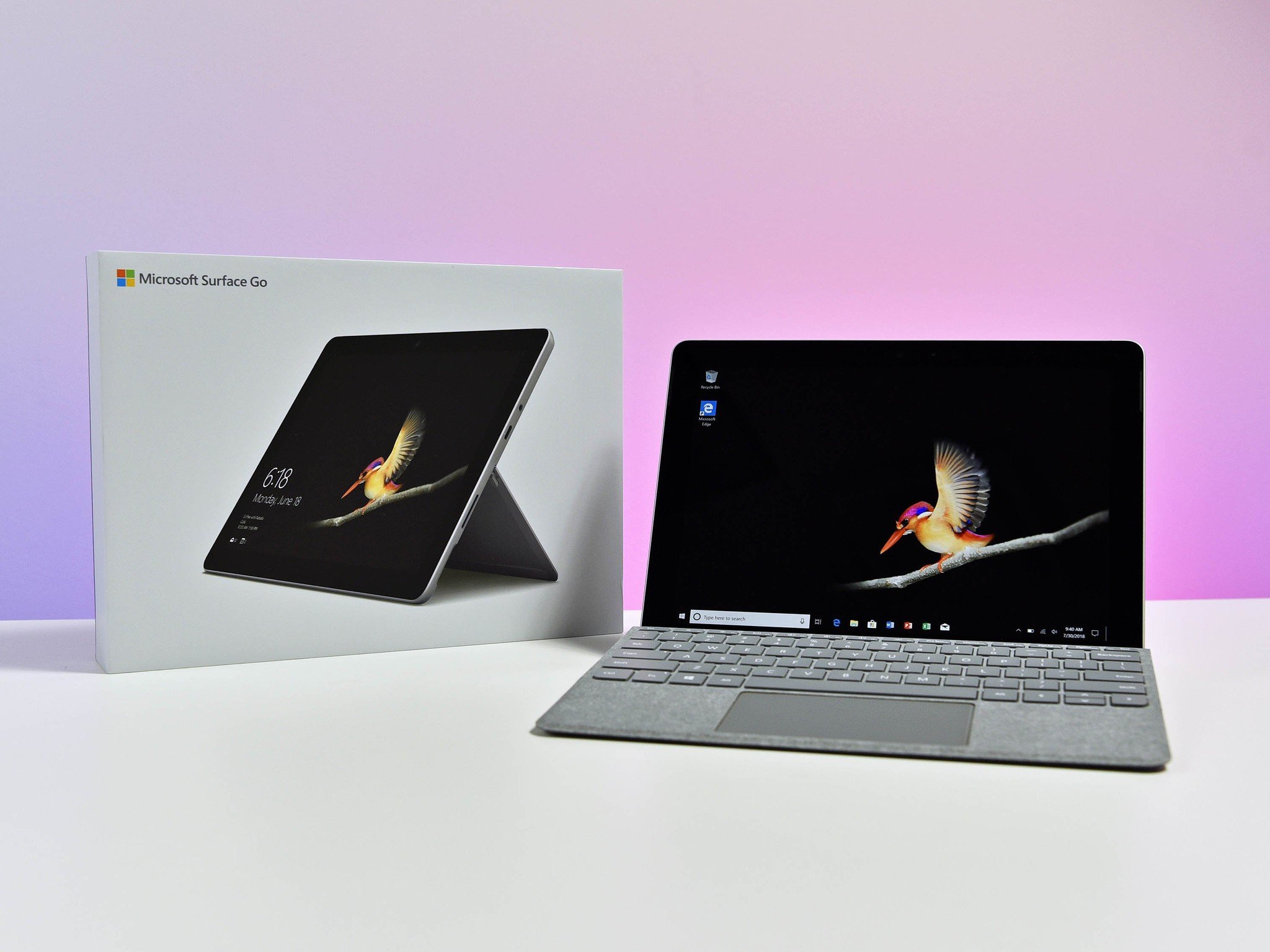 Save more than 00 on the high-end Surface Go with a Type Cover