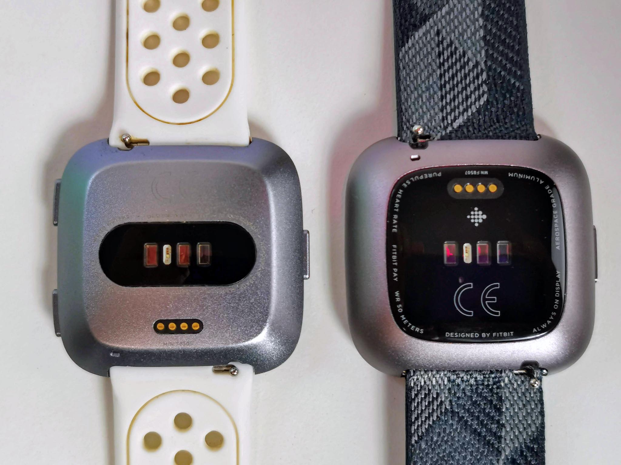 fitbit versa and versa 2 difference