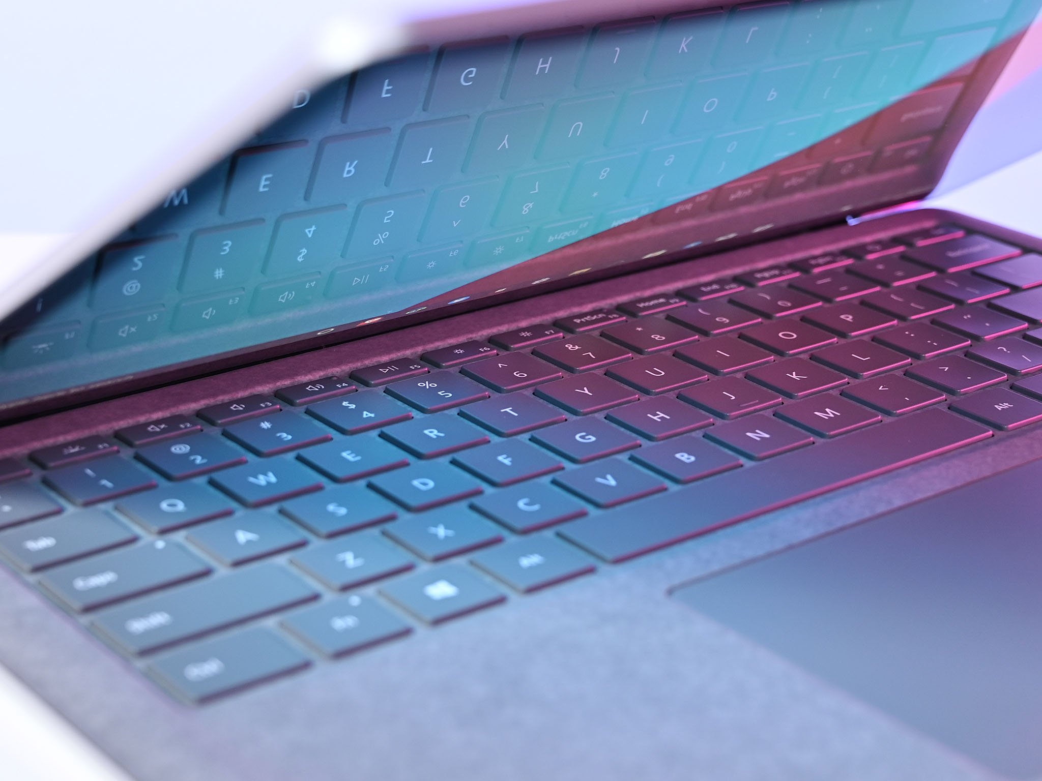 Surface Laptop Keyboard