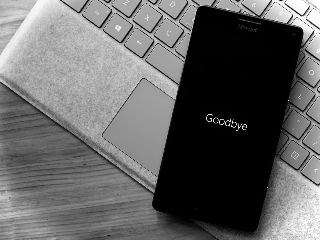 Windows Phone goodbye