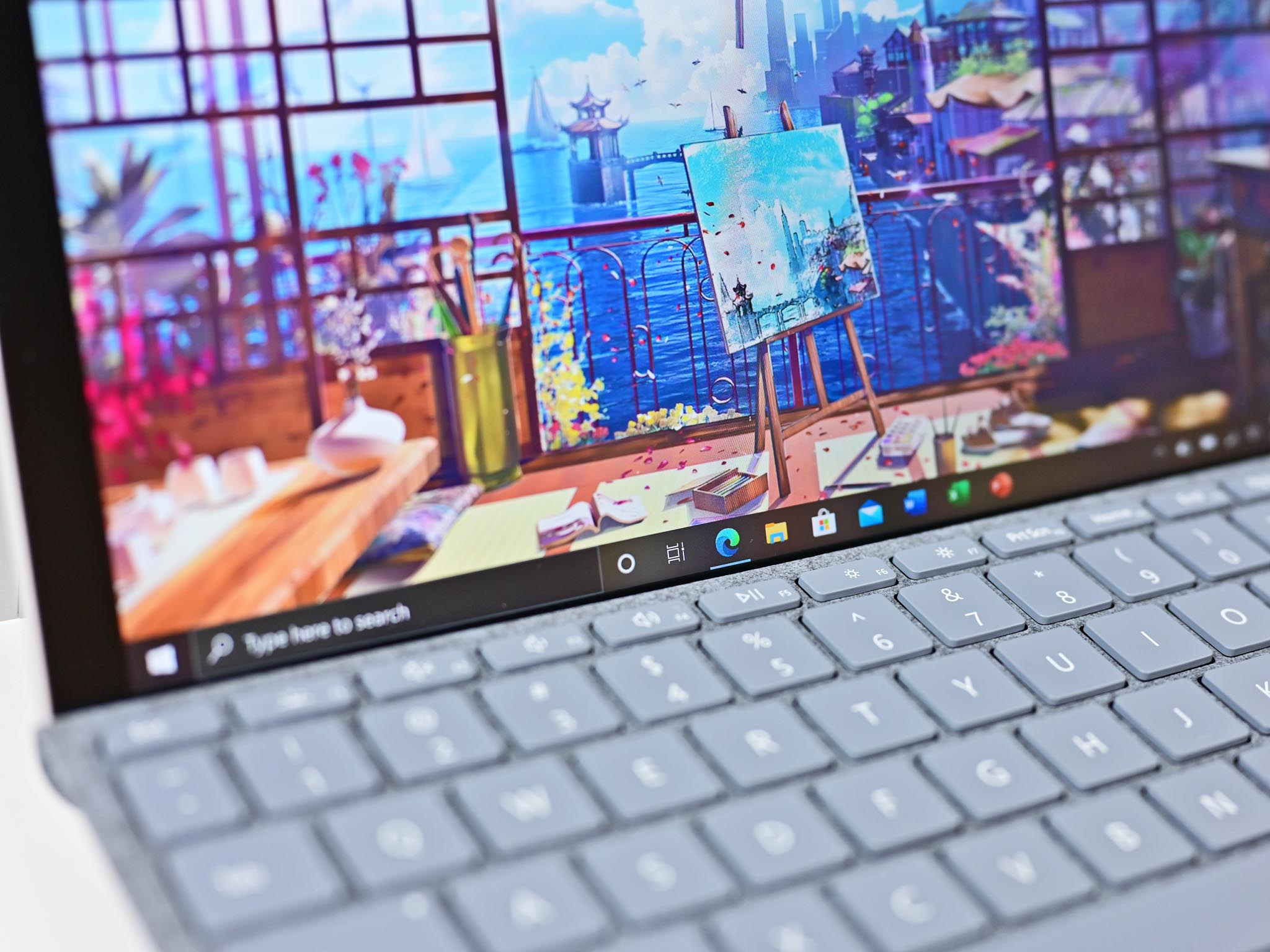Surface Go 2 Keyboard Bezel