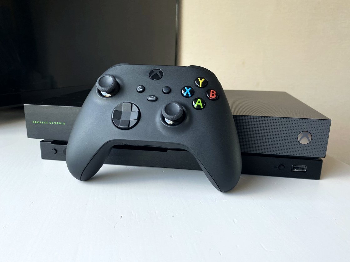 Controlador Xbox Series X no Xbox One