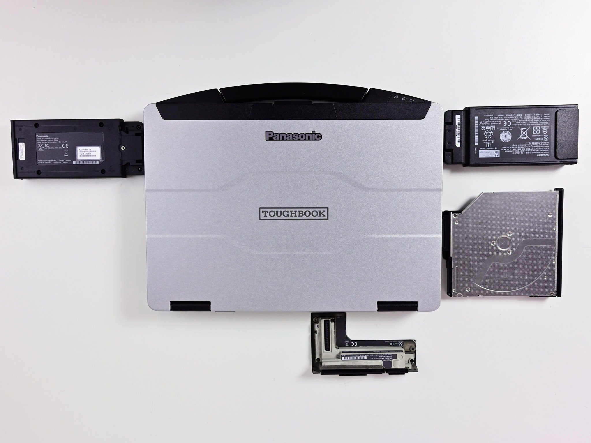 Panasonic Toughbook 55 Mk2 Xpak