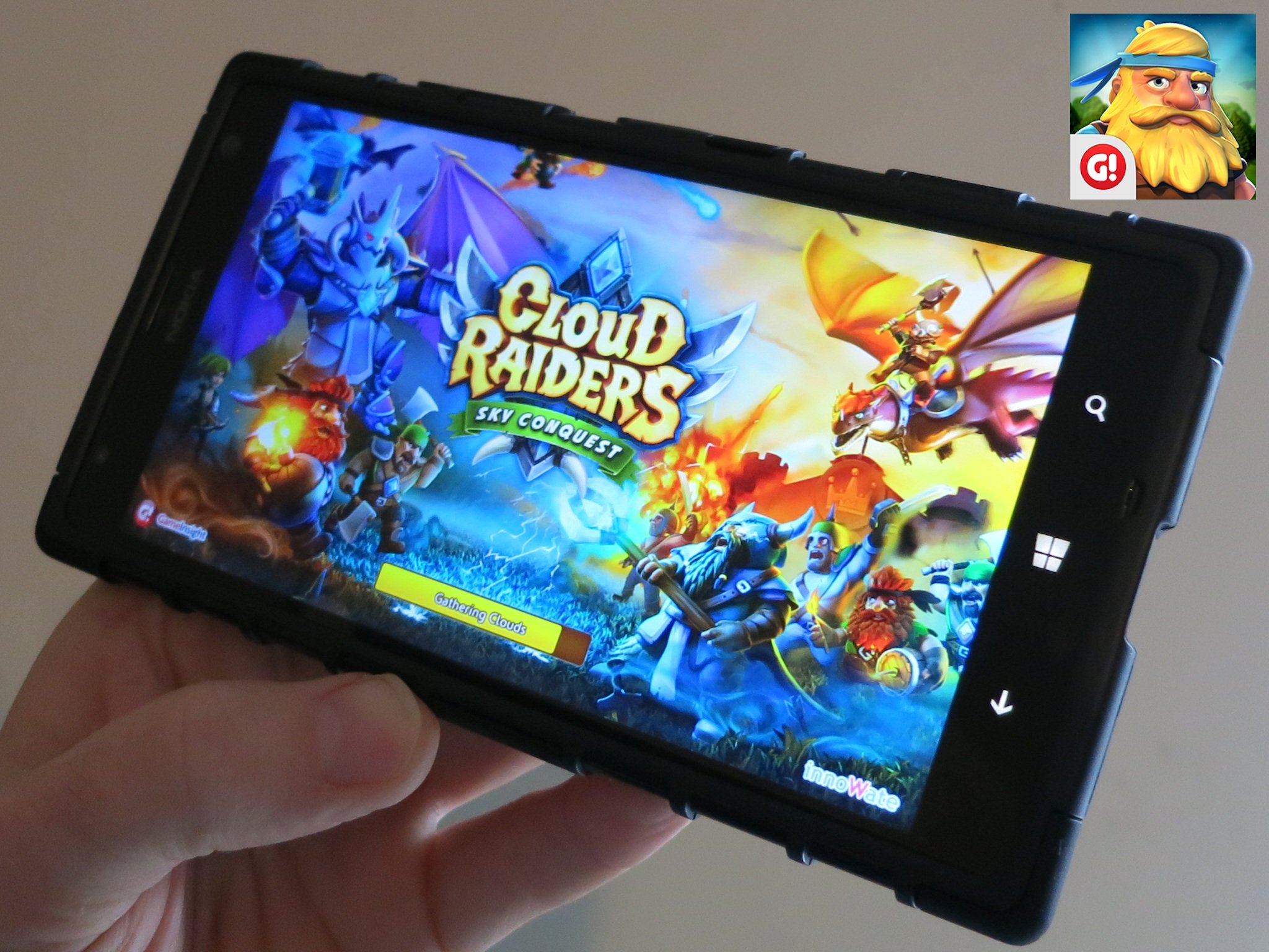 Cloud Raiders unleashes PvP clashes on Windows Phone