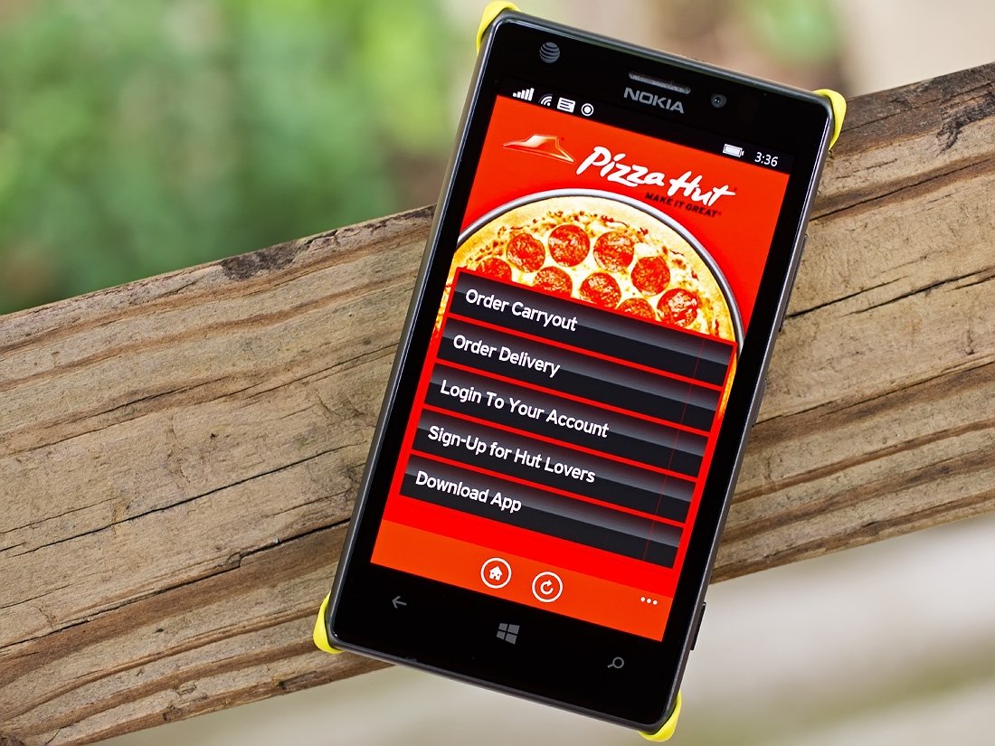 Pizza Hut App