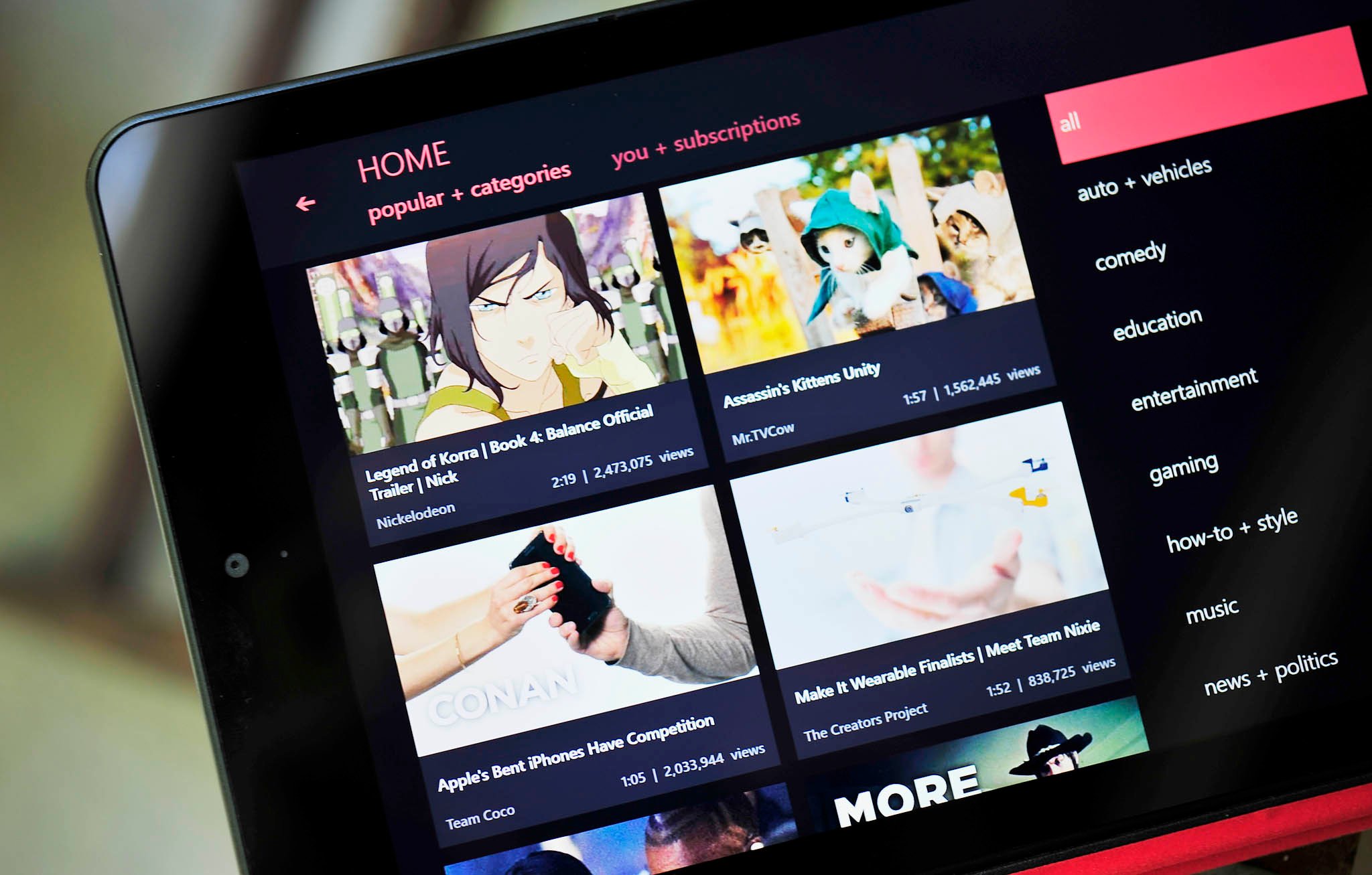 myTube for Windows 8.1 arrives in beta for everyone