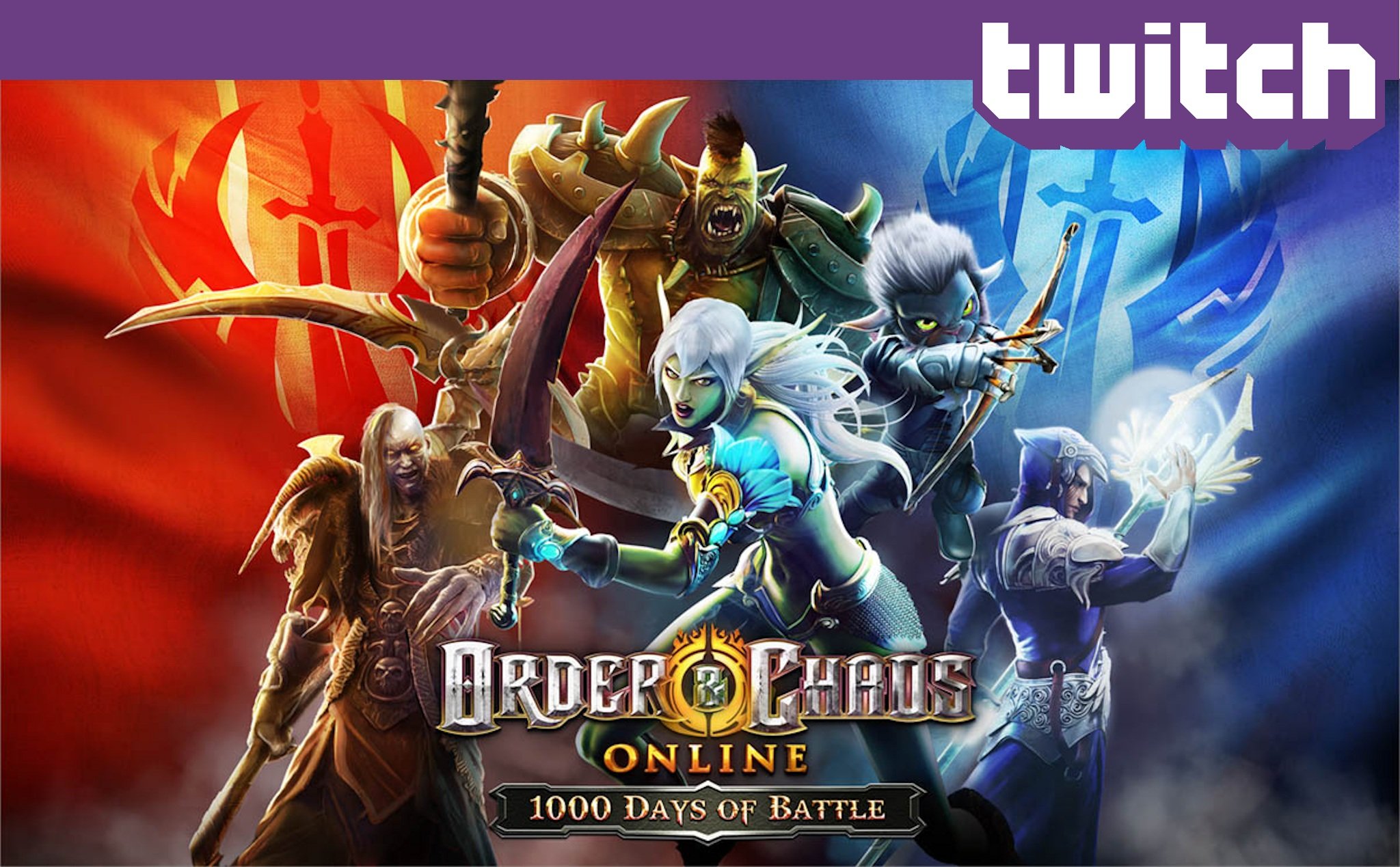 Watch and win as we play Order & Chaos Online tonight with guest co-host Gameloft Ryan!
