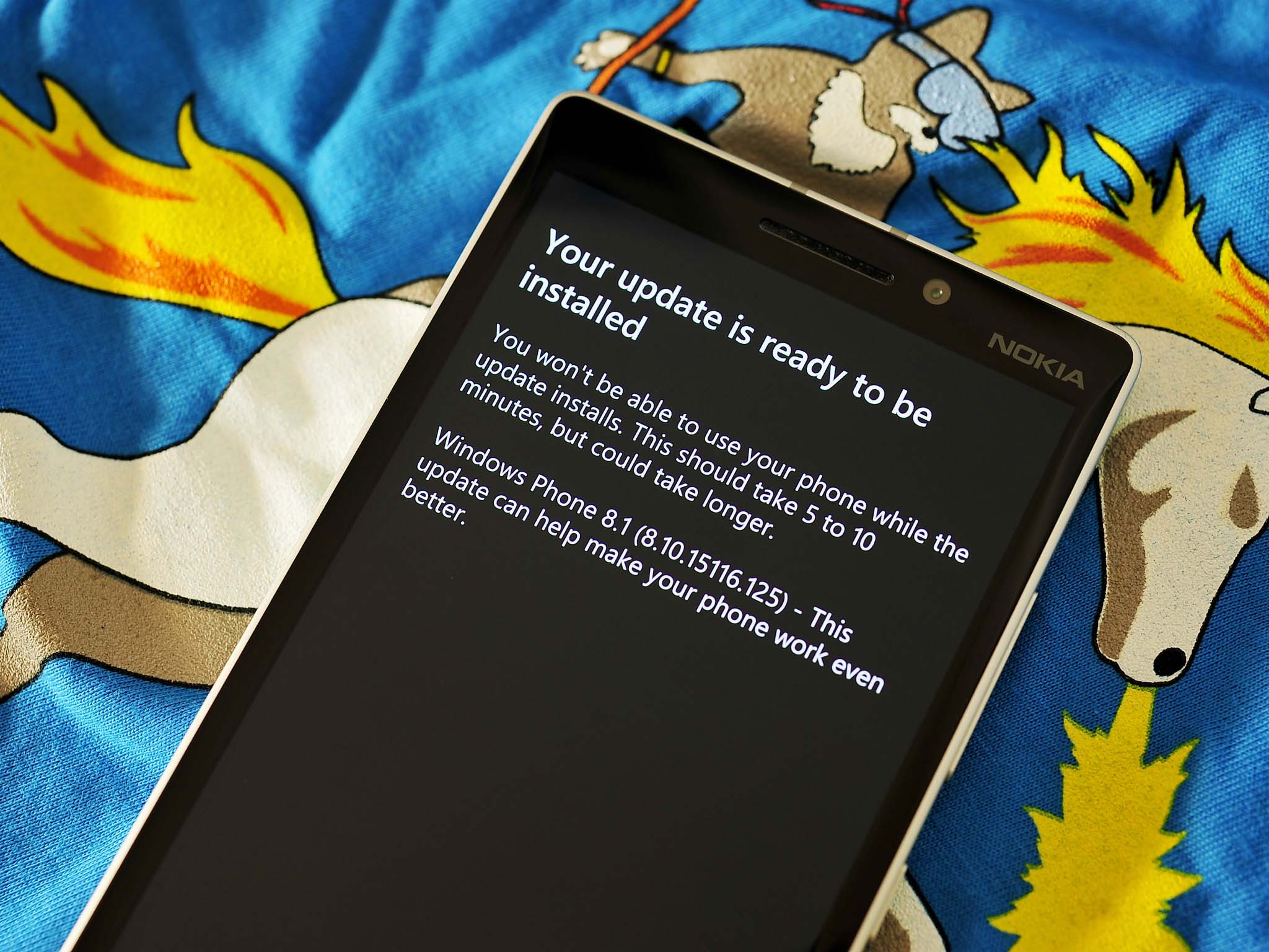 Windows Phone 8.1 Update 2 