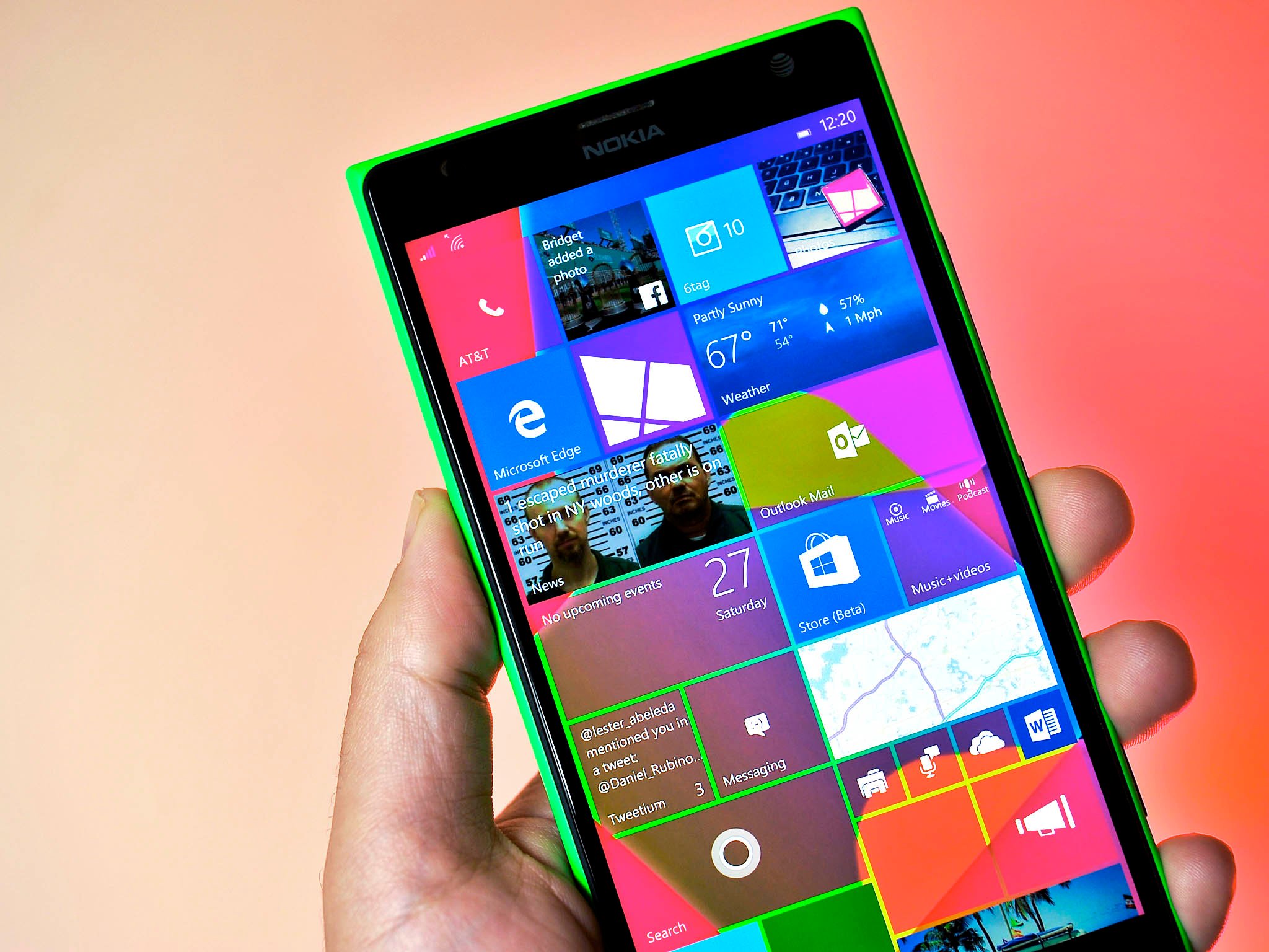 Leaked screenshots show off Windows 10 Mobile build 10162