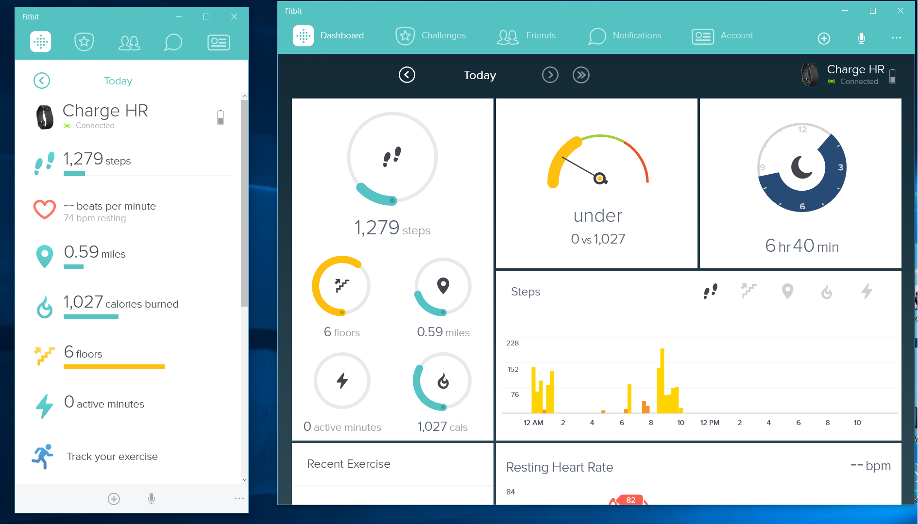 Fitbit releases universal Windows 10 