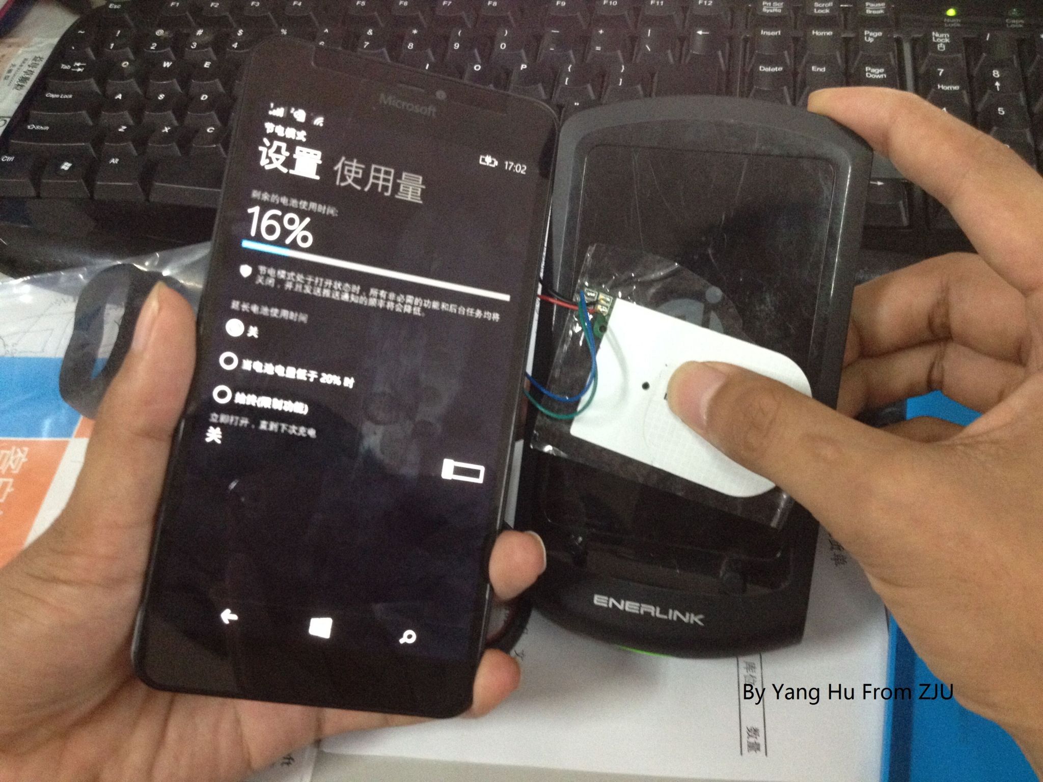 Lumia 640 XL Wireless Charging