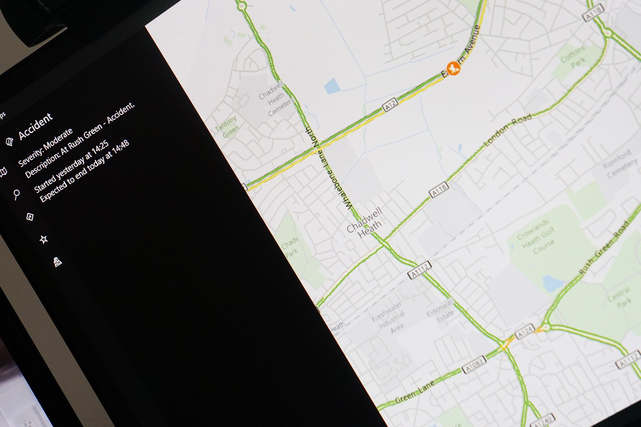 Windows Maps gets lane guidance and traffic cameras in latest update
