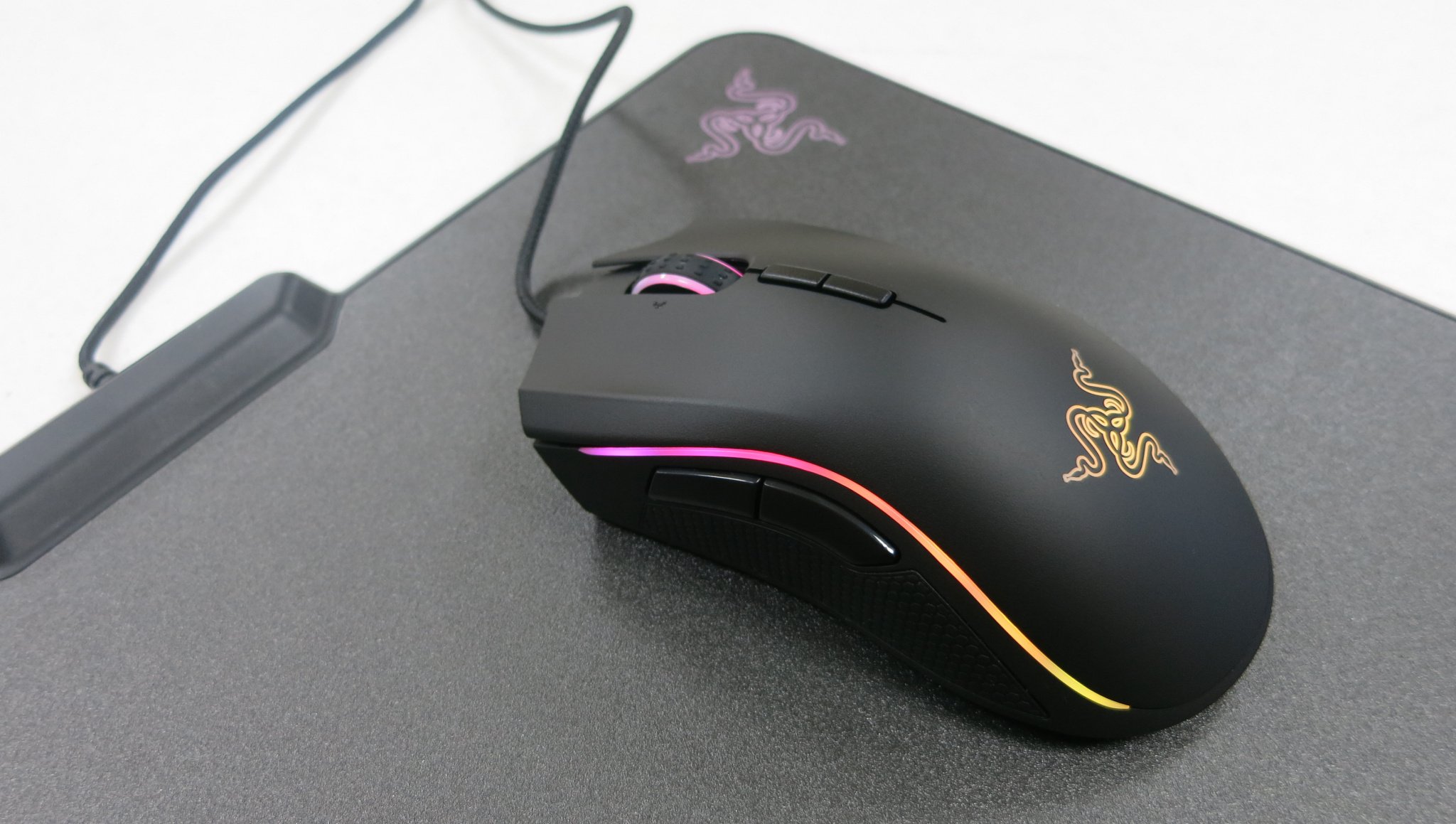 Razer Mamba Tournament Edition light-up gaming mouse review