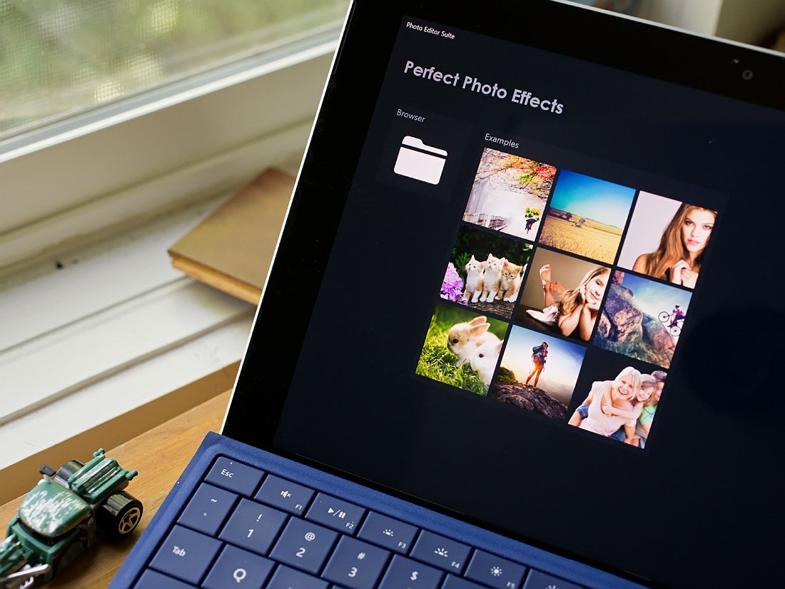 Photo Editor Suite, a simple photo effects app for Windows 10 PC