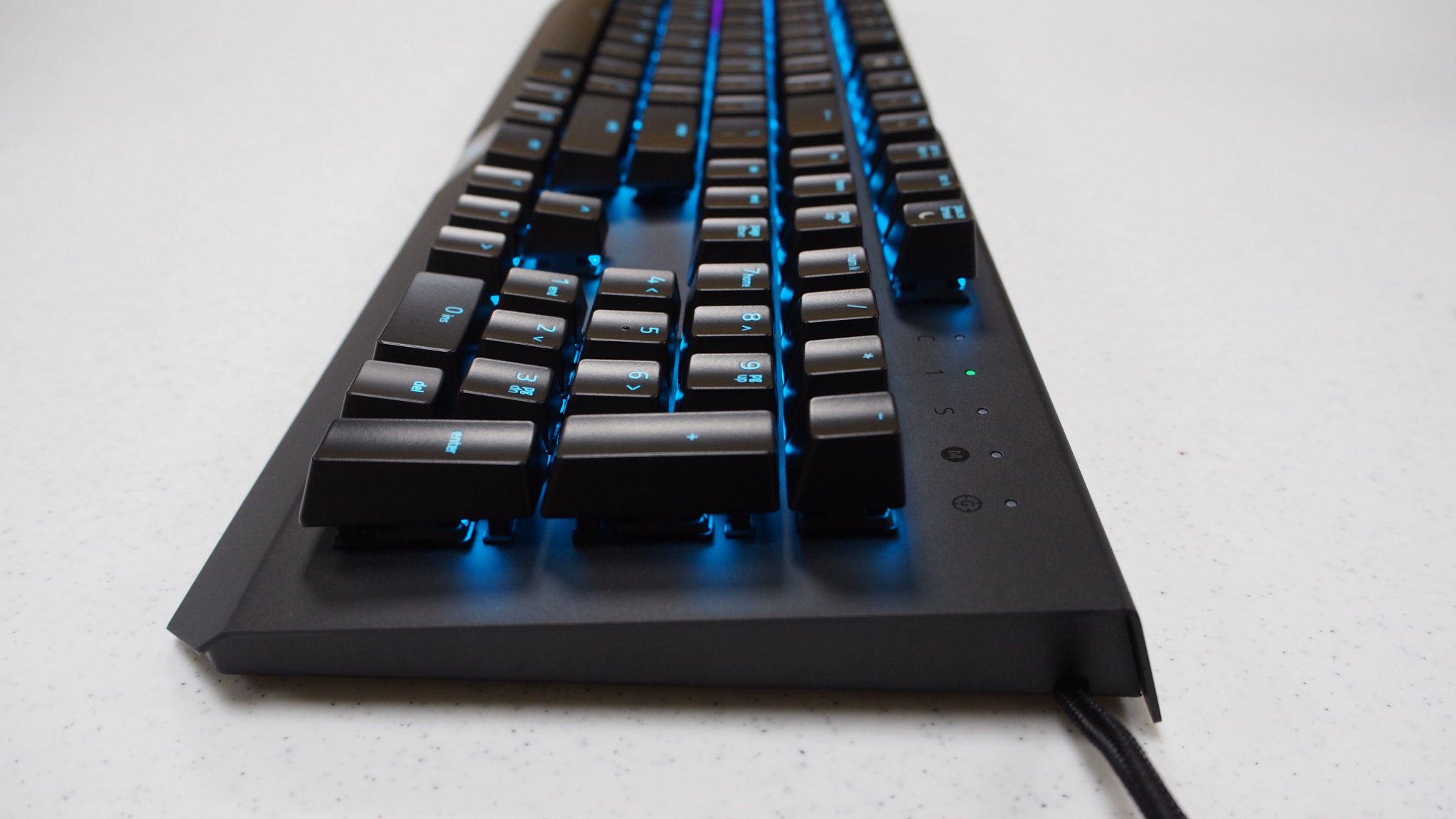 Razer BlackWidow X Chroma mechanical keyboard review