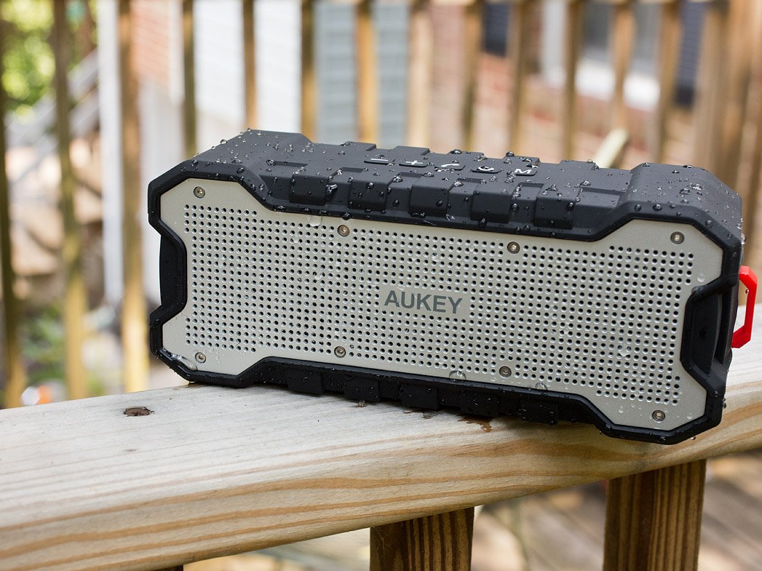 aukey outdoor speaker