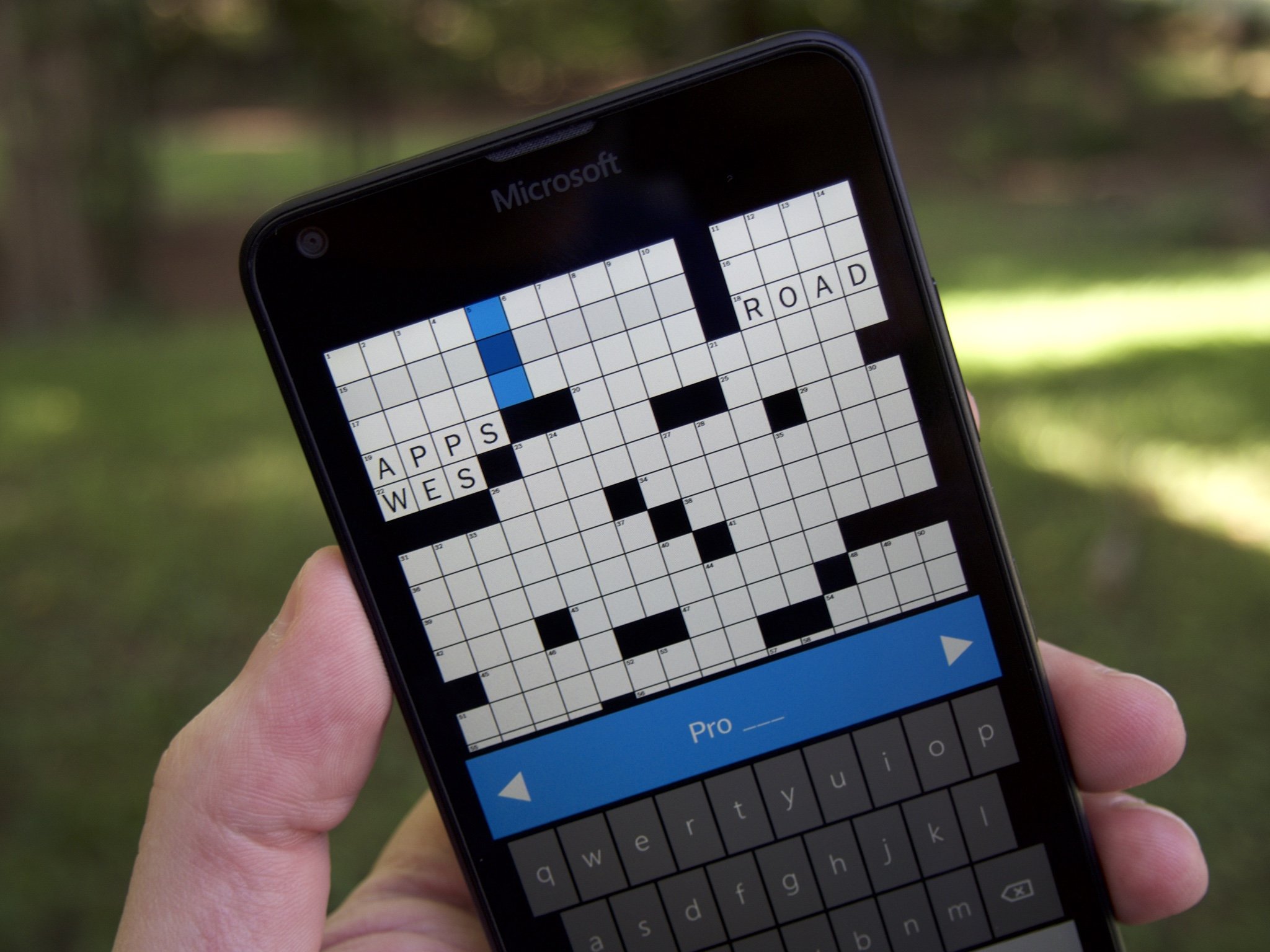 The New York Times Crossword app gets rebuild for Windows 10