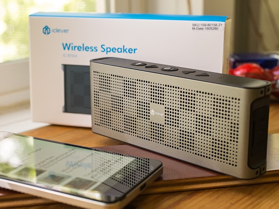 iClever Bluetooth Speaker