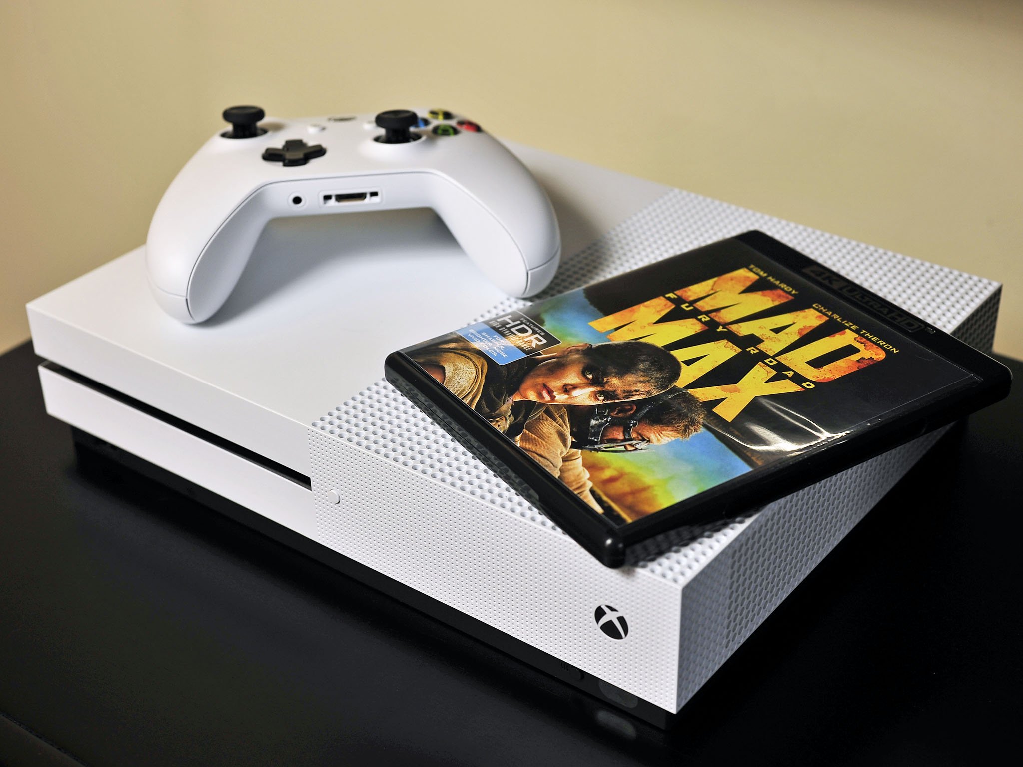 Xbox One S Bu-ray