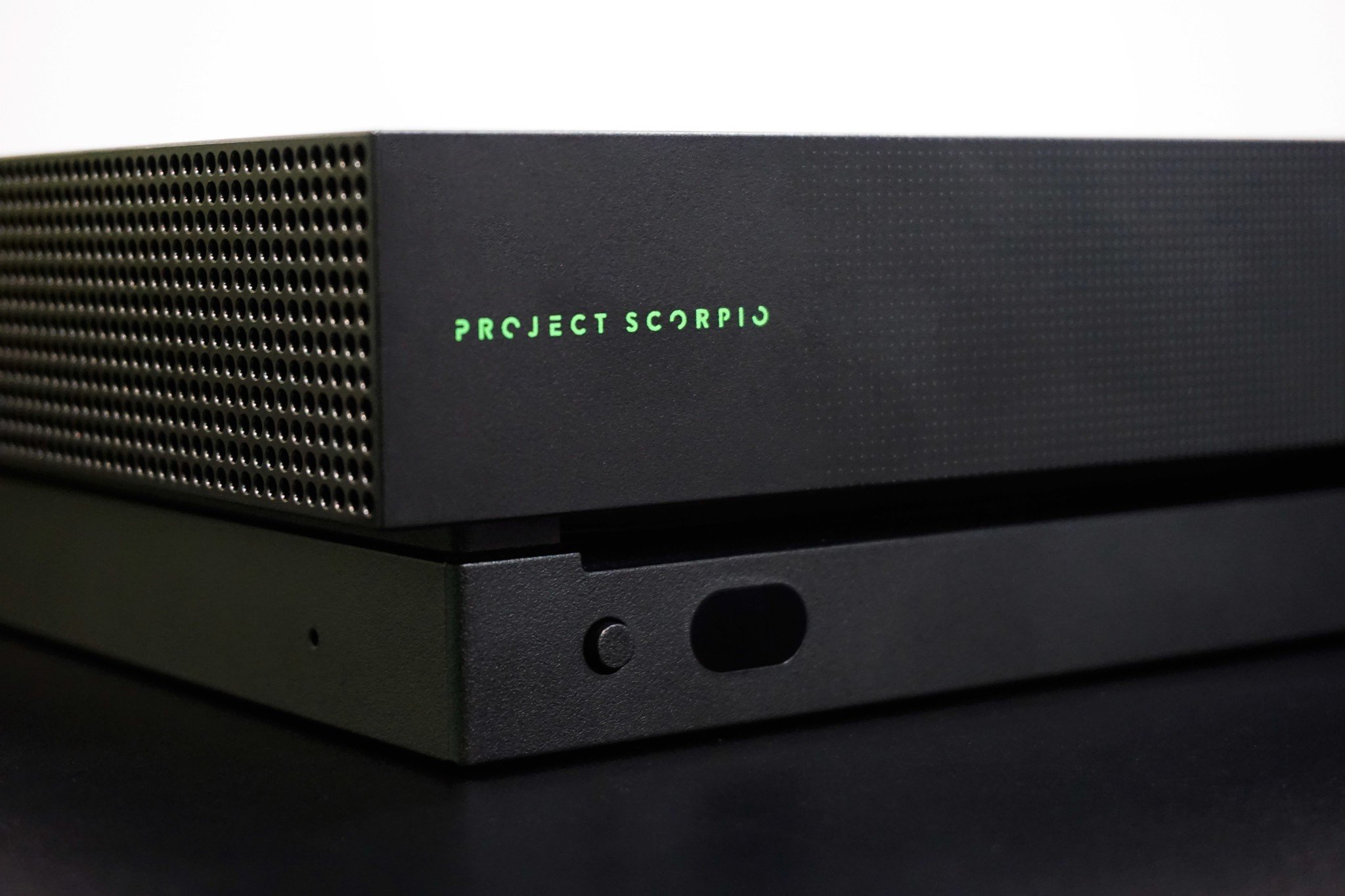 xbox one x project scorpio edition