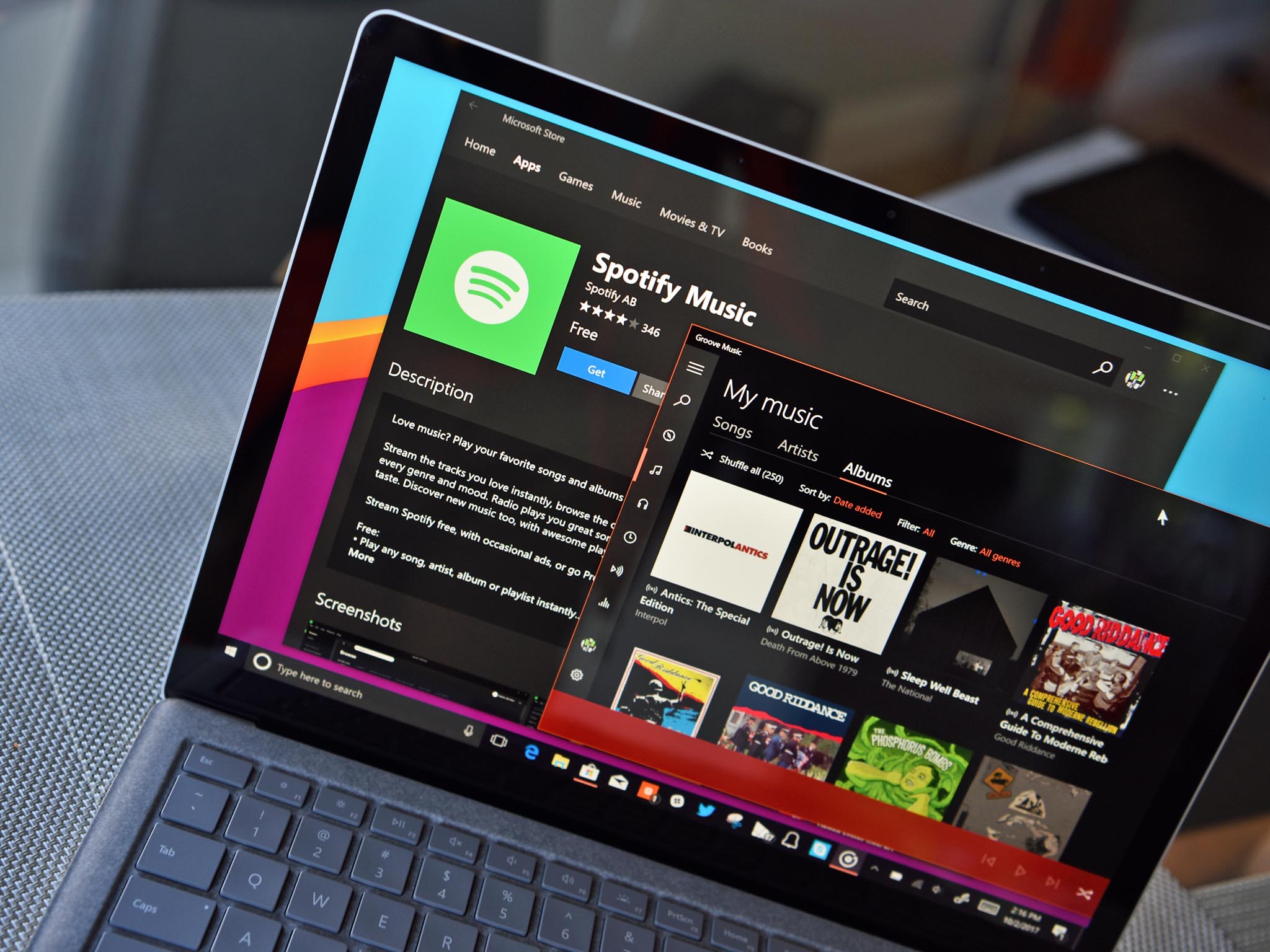 Cortana can now control Spotify playback on Windows 10