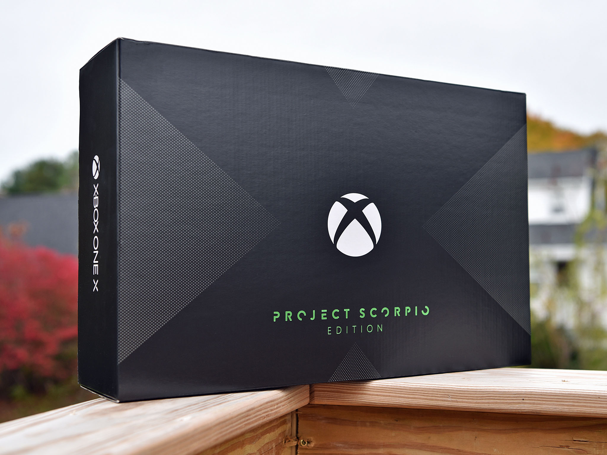 Xbox One X Project Scorpio Edition Hides A Secret Nod To Xbox History Windows Central