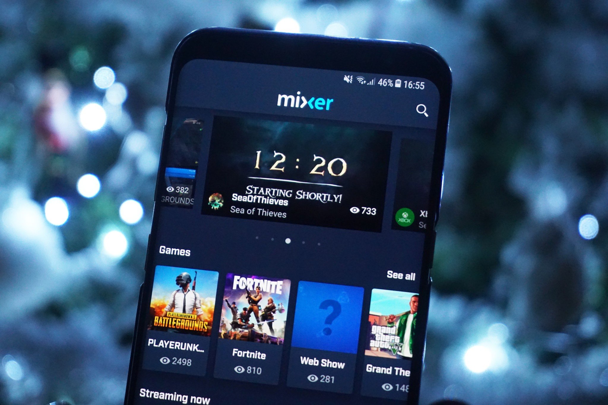 Mixer's mobile apps updated with picture-in-picture, HypeZone, and more