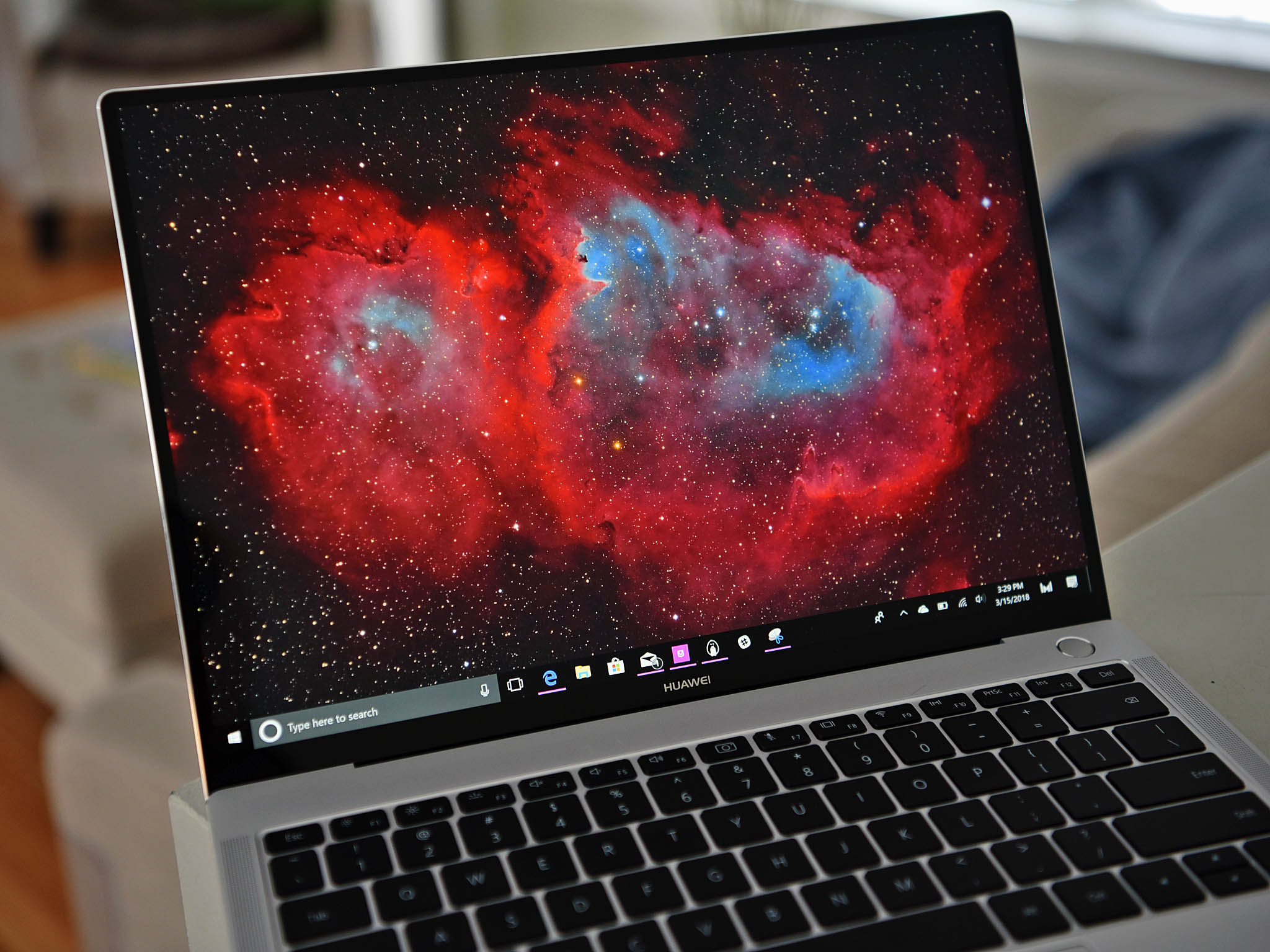 Go Deep In Space With The Microsoft Nebulas In 4k Wallpaper Theme Windows Central