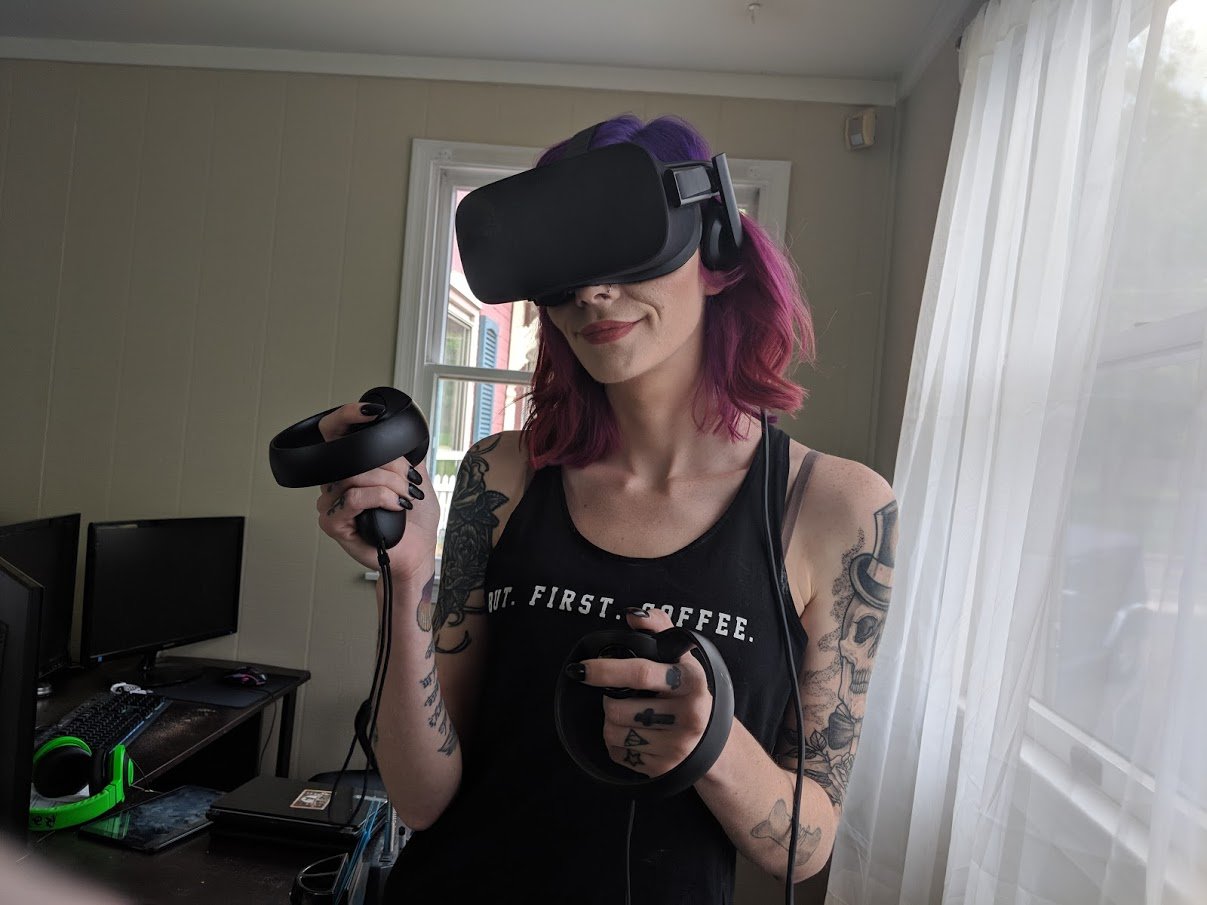 How to keep track of time while in VR