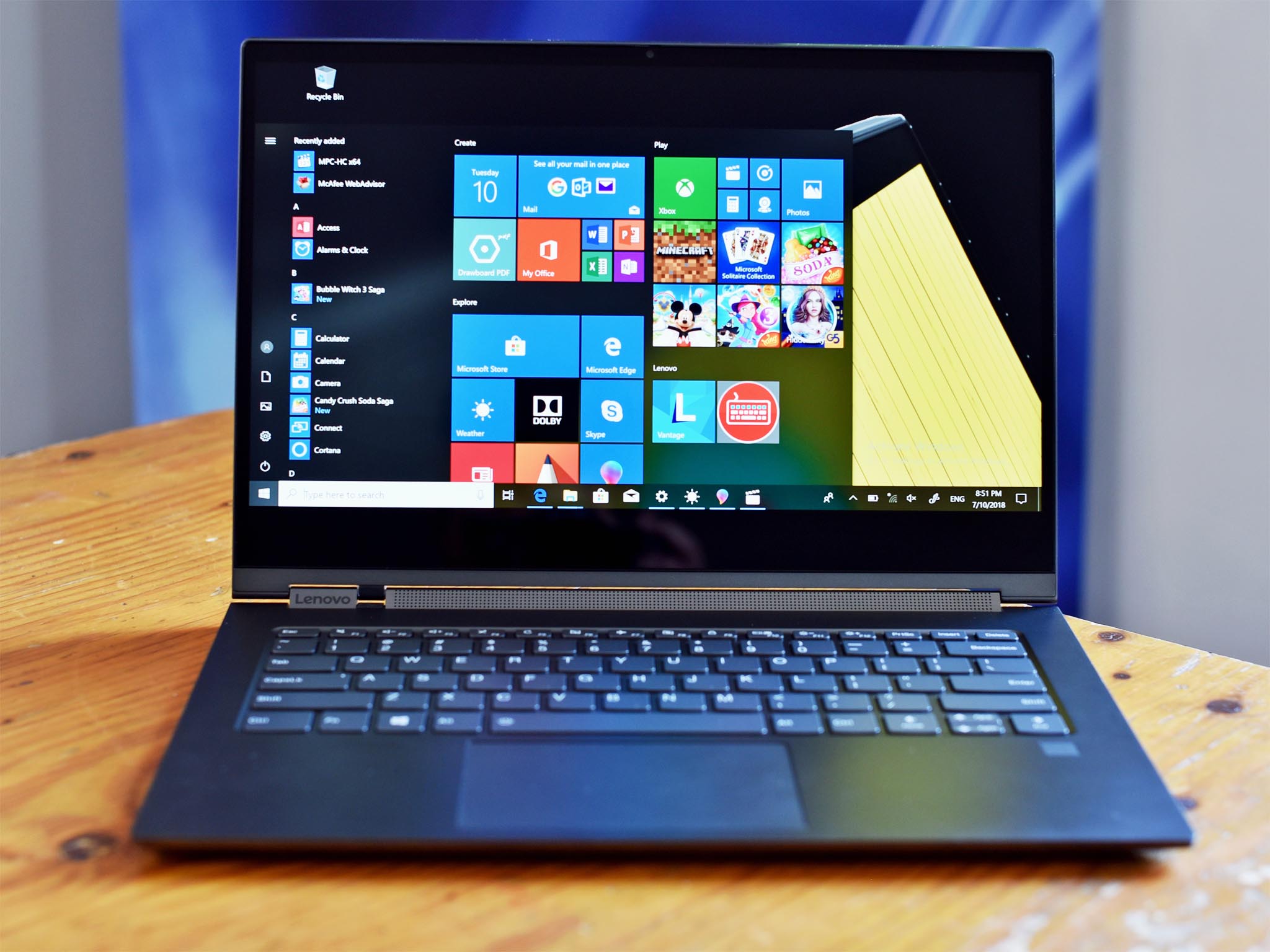 Lenovo Yoga C930 now available starting at ,400