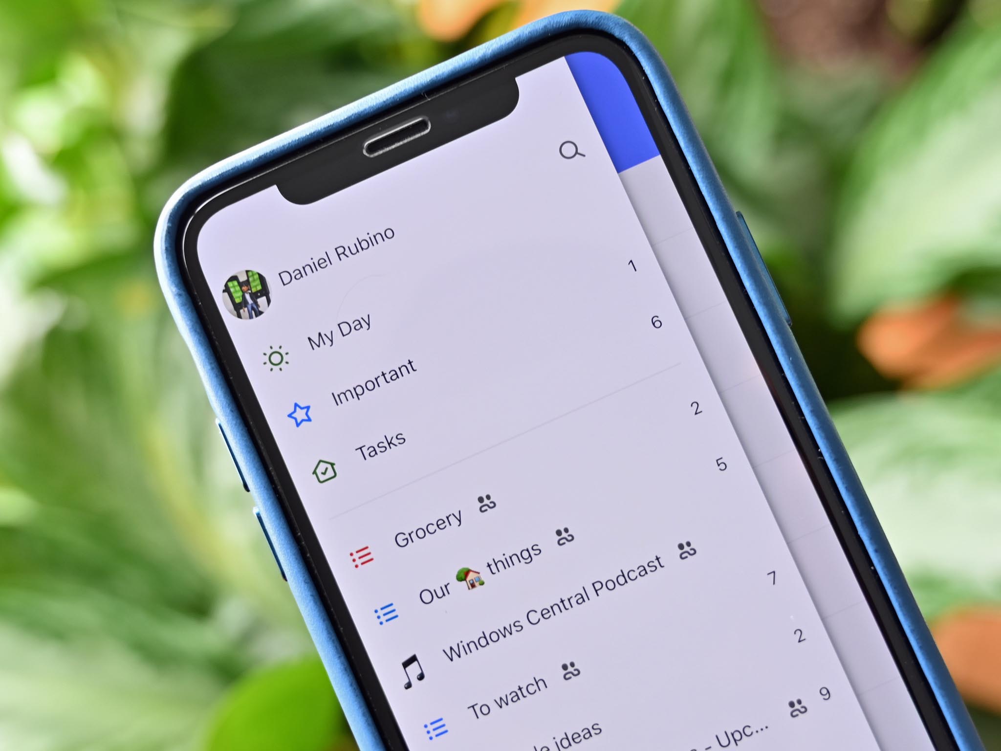 Microsoft To-Do now lets you attach files to shared lists on iOS