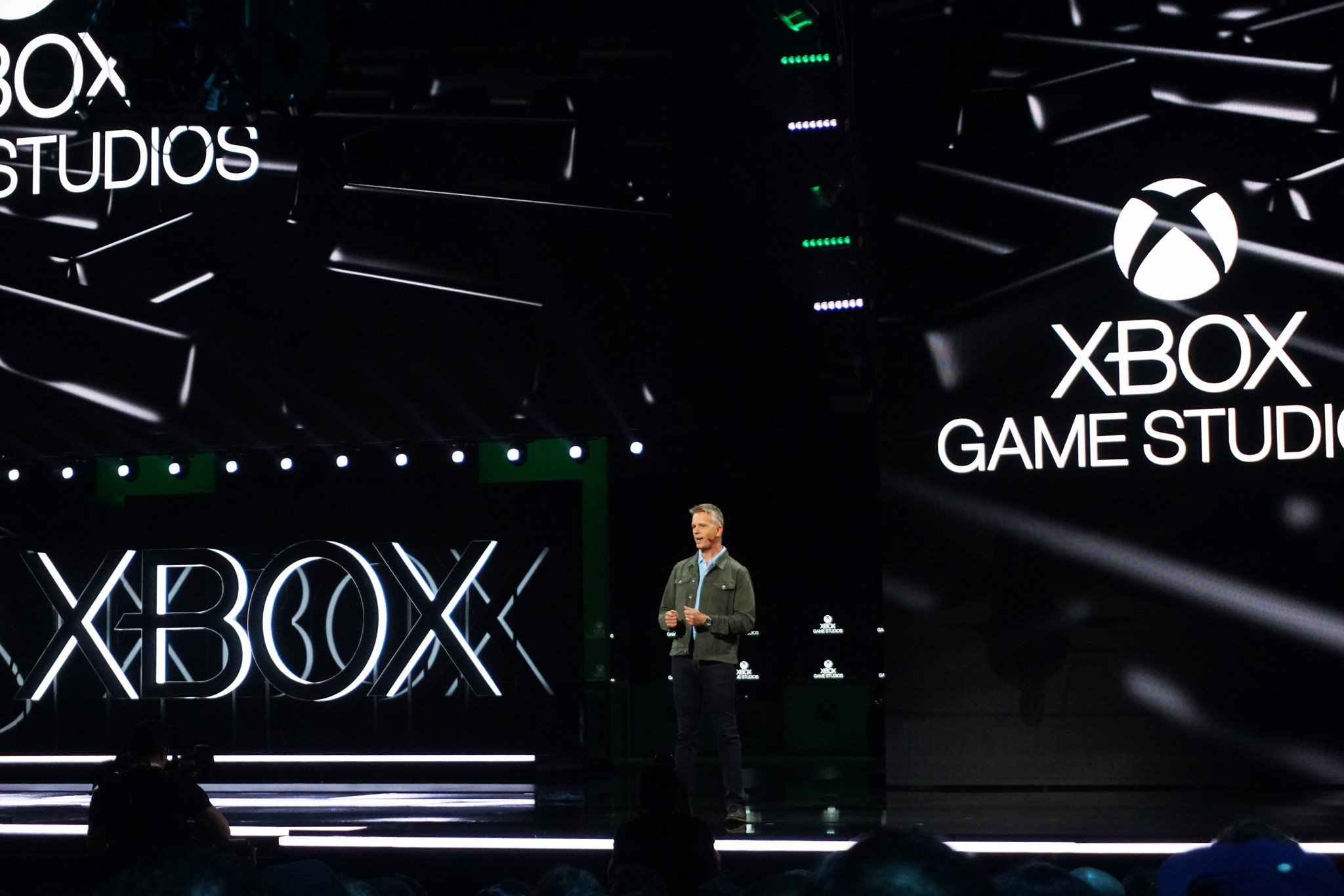 Xbox Game Studios Matt Booty at E3 2019