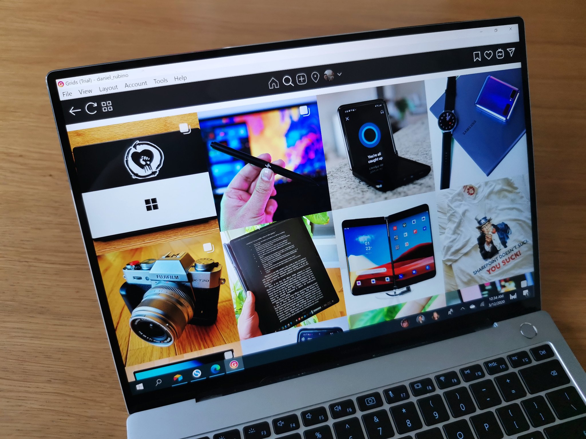 Grids review: An Instagram client for Windows packing serious power |  Windows Central