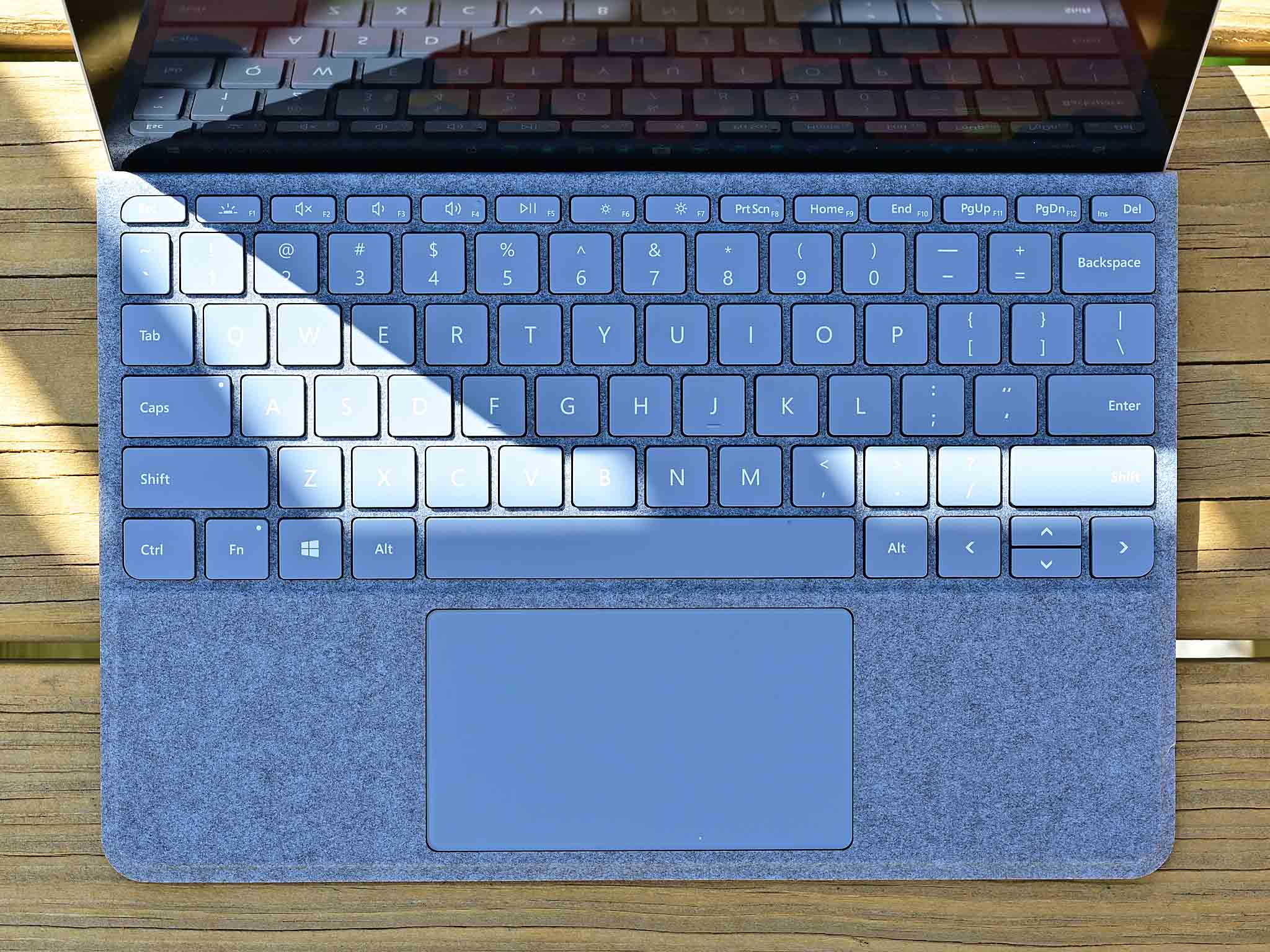 Surface Go 2 Keyboard Top