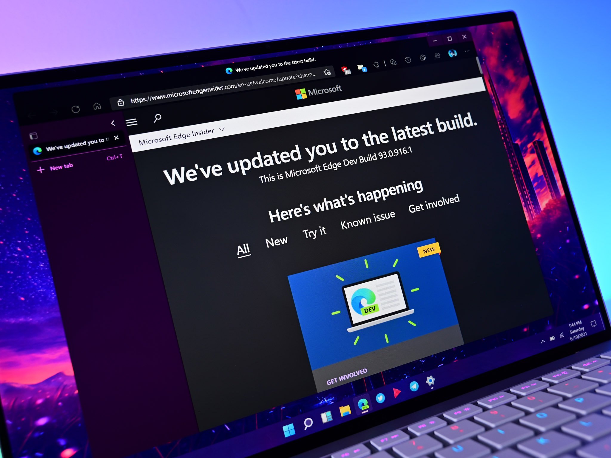 Microsoft Edge Update Dev New