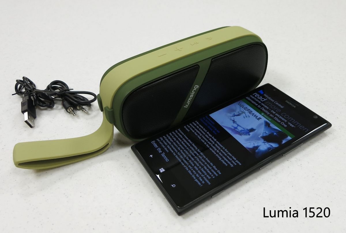 Lumsing Bluetooth NFC Speaker Lumia 1520