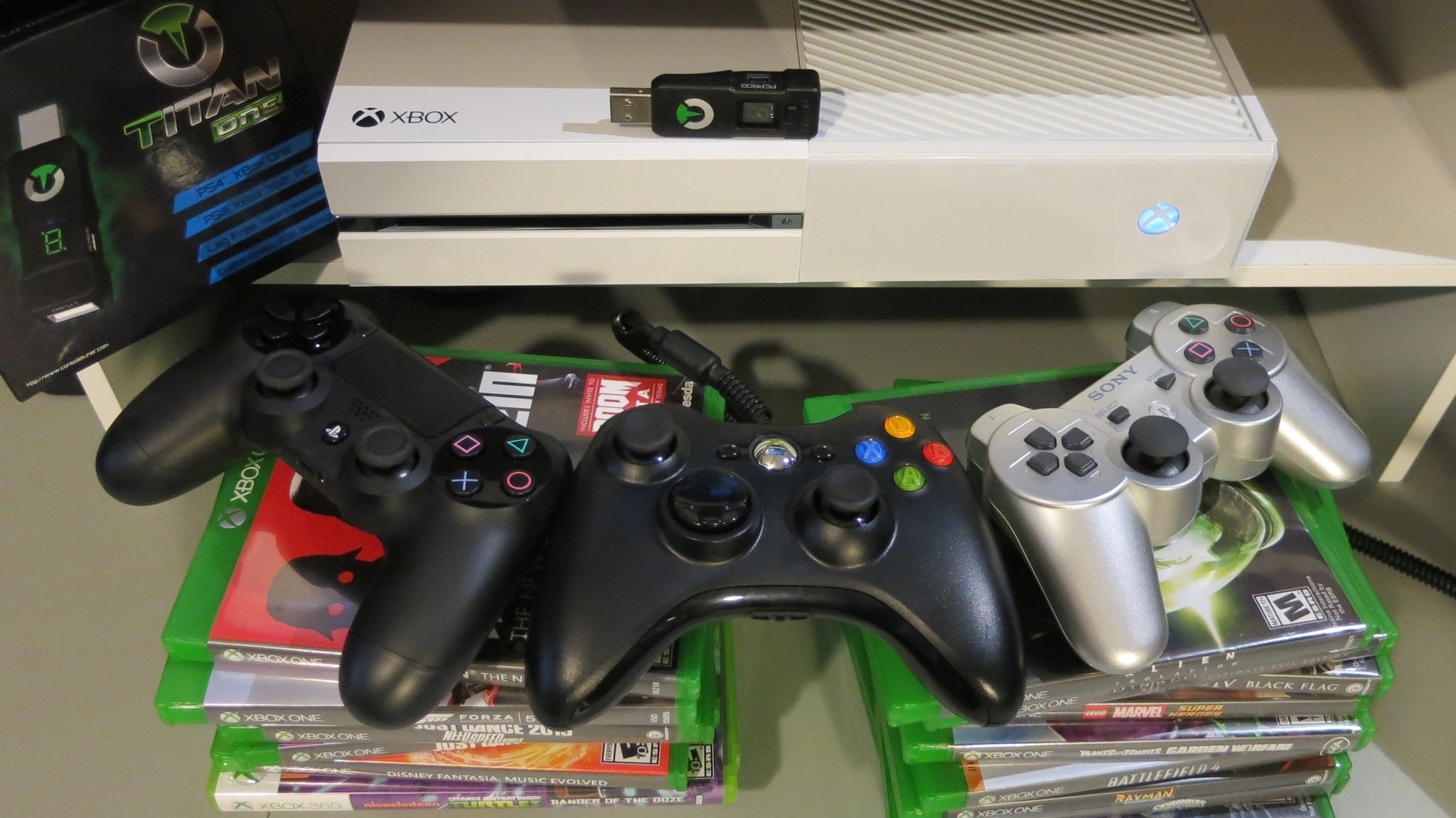 Titan One review: Play Xbox One with Playstation controllers and much more