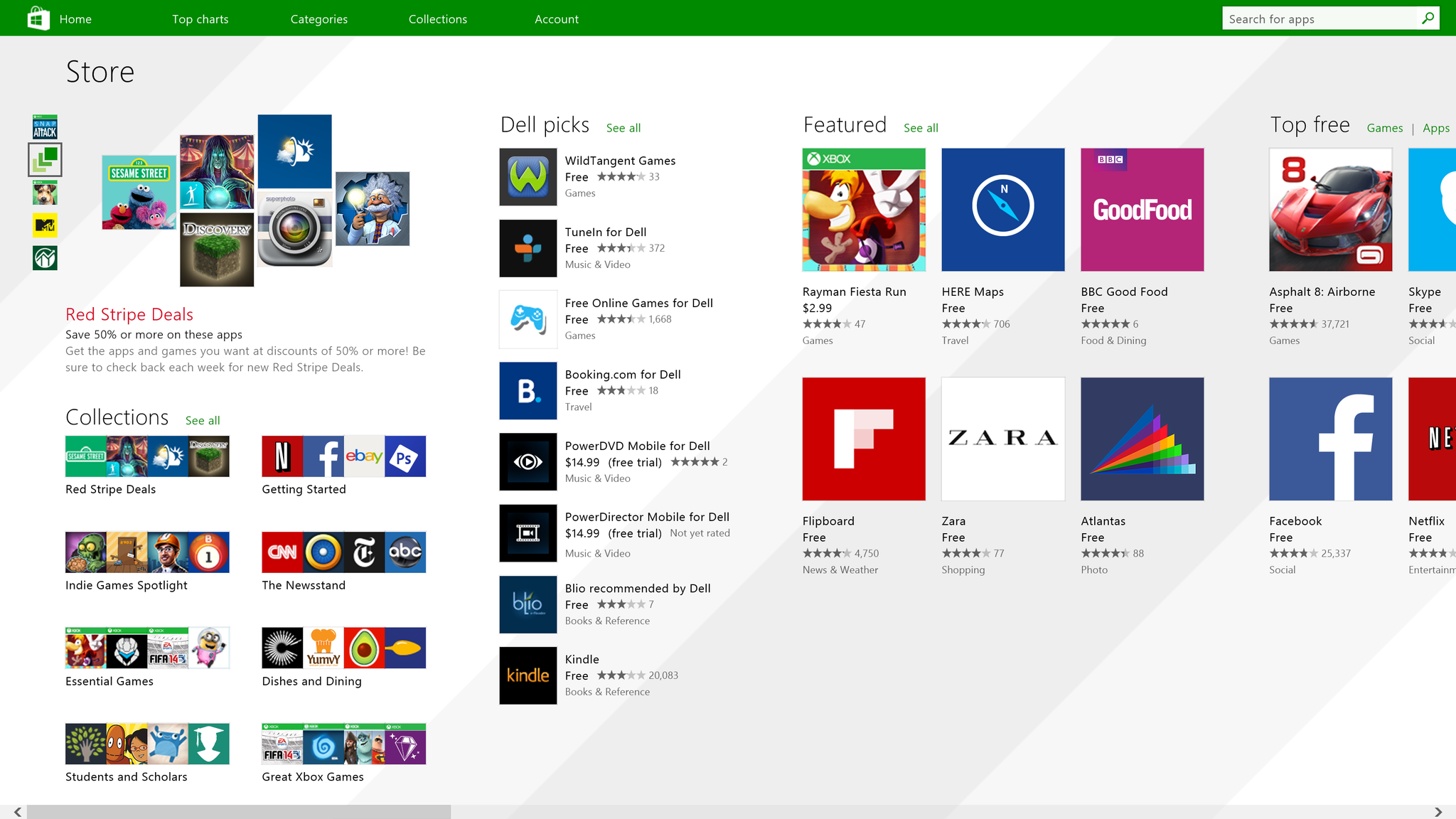 how to search the microsoft store windows 8