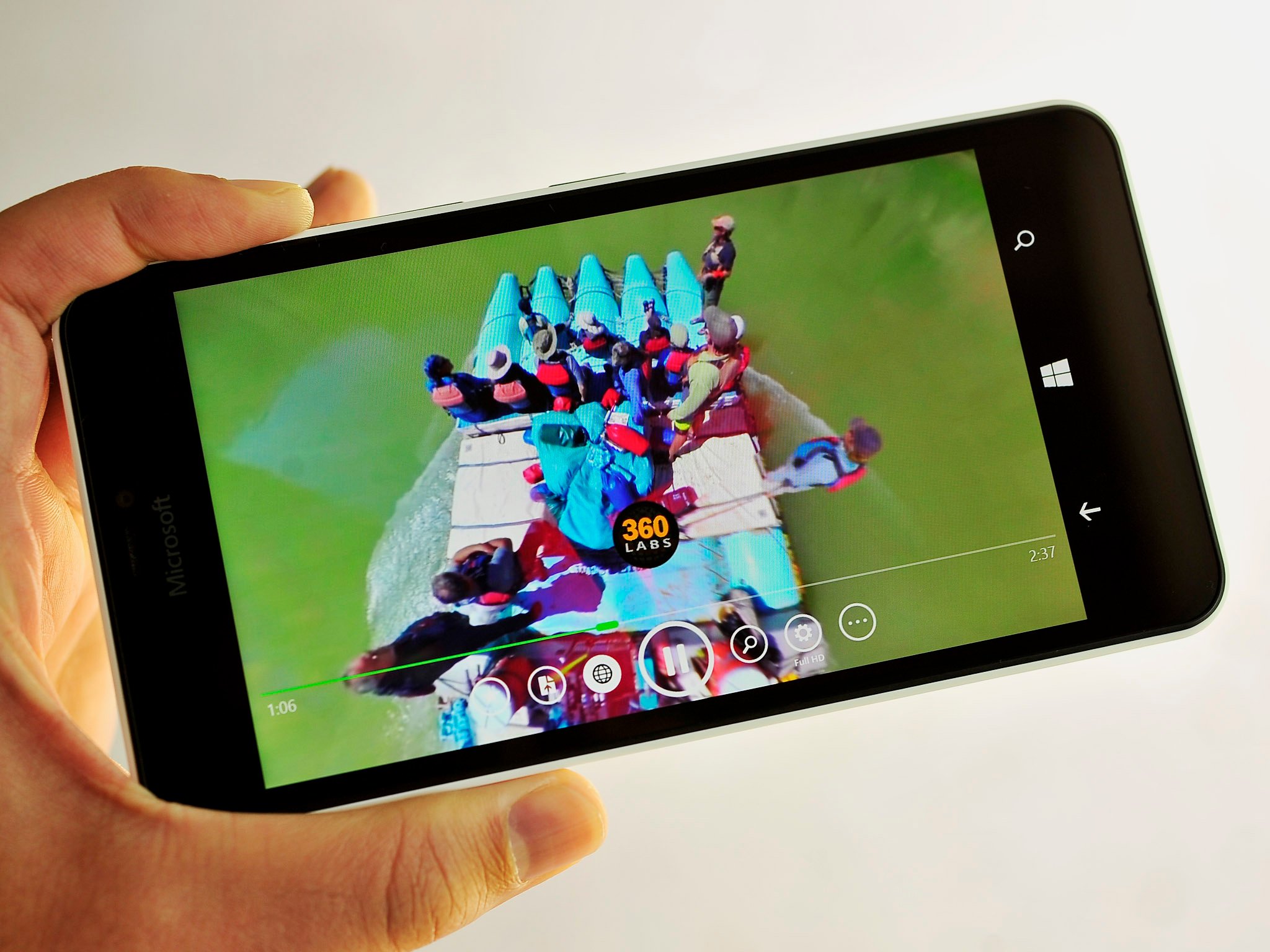 Video 360 for Windows Phone