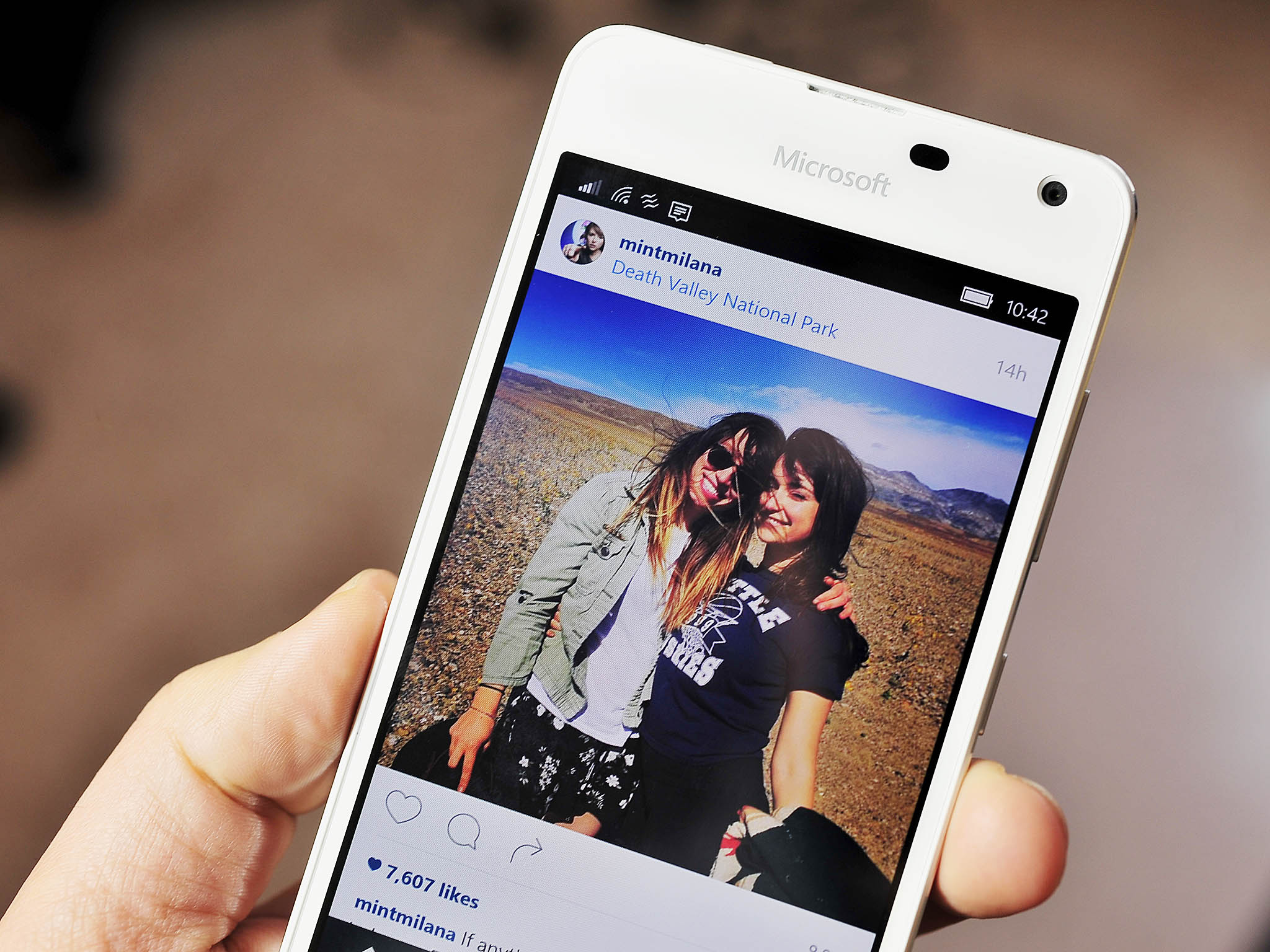 Instagram (beta) for Windows 10 Mobile 