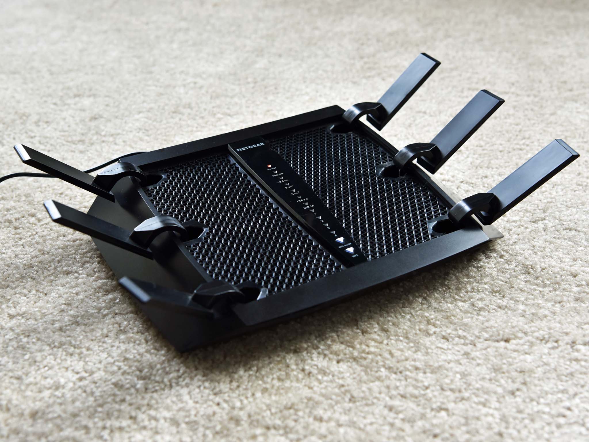 This is a fast Netgear Nighthawk router