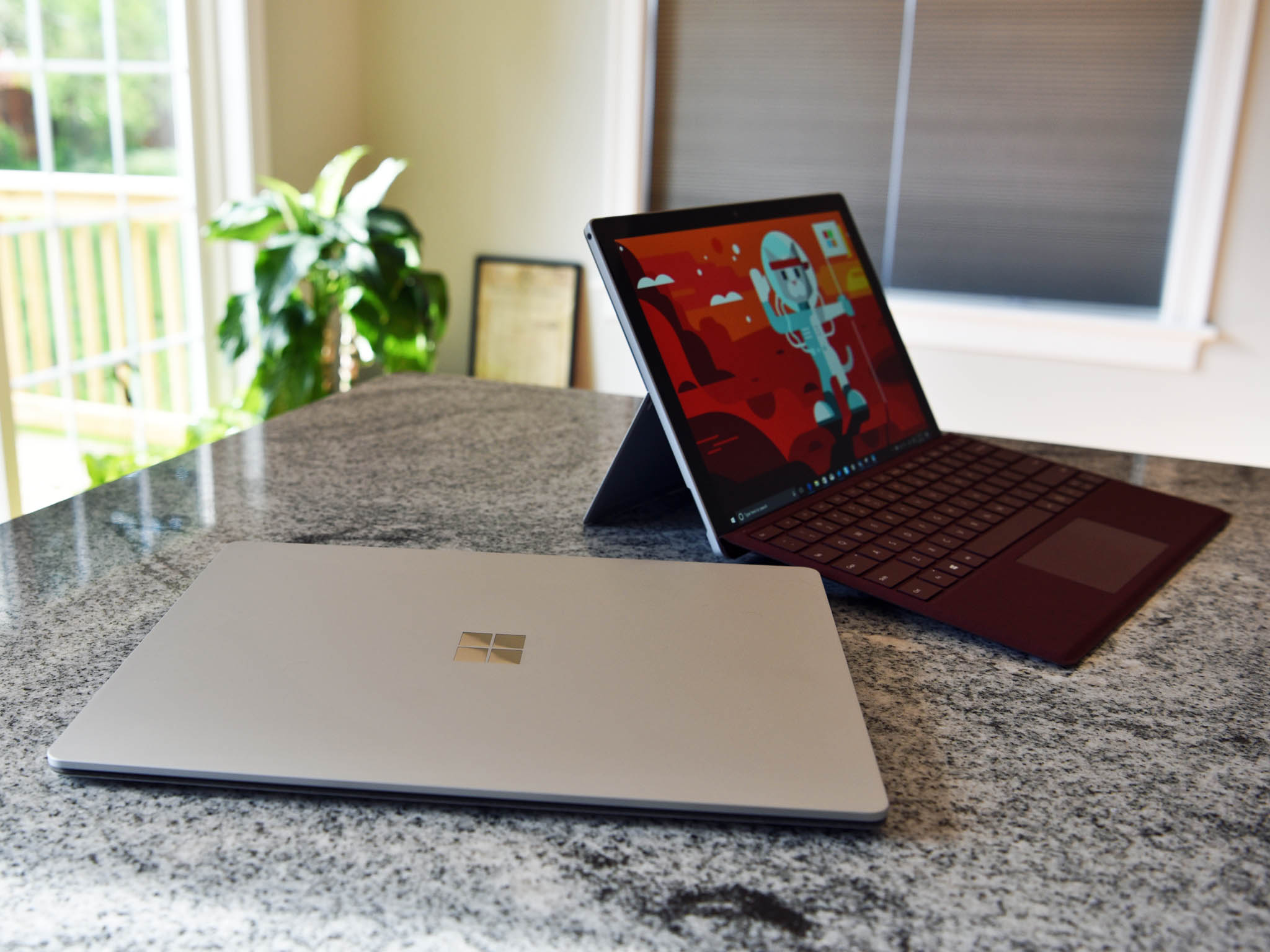 Surface Pro versus Surface Laptop